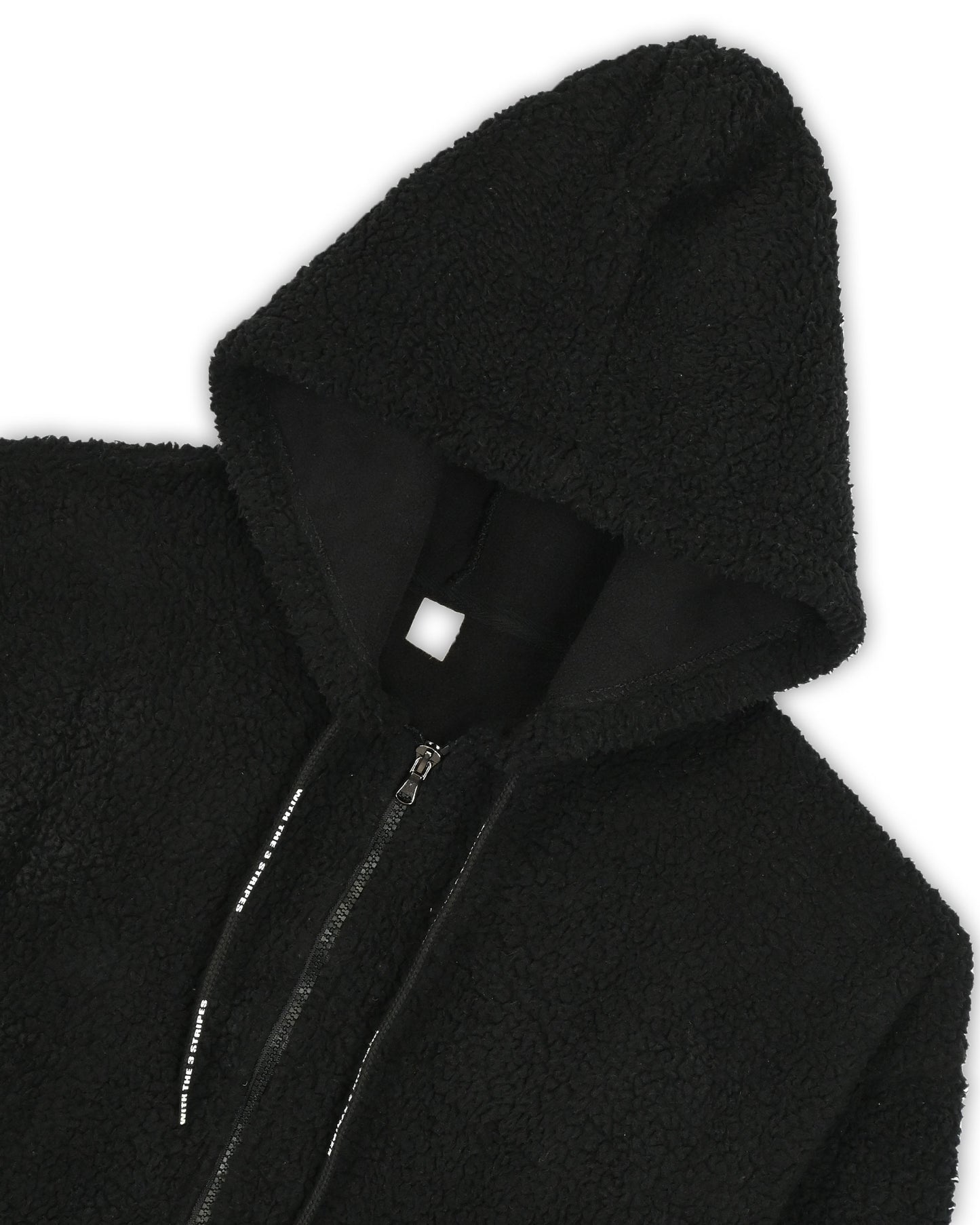 VINTAGE FLEECE ZIPPER HOODIE - L