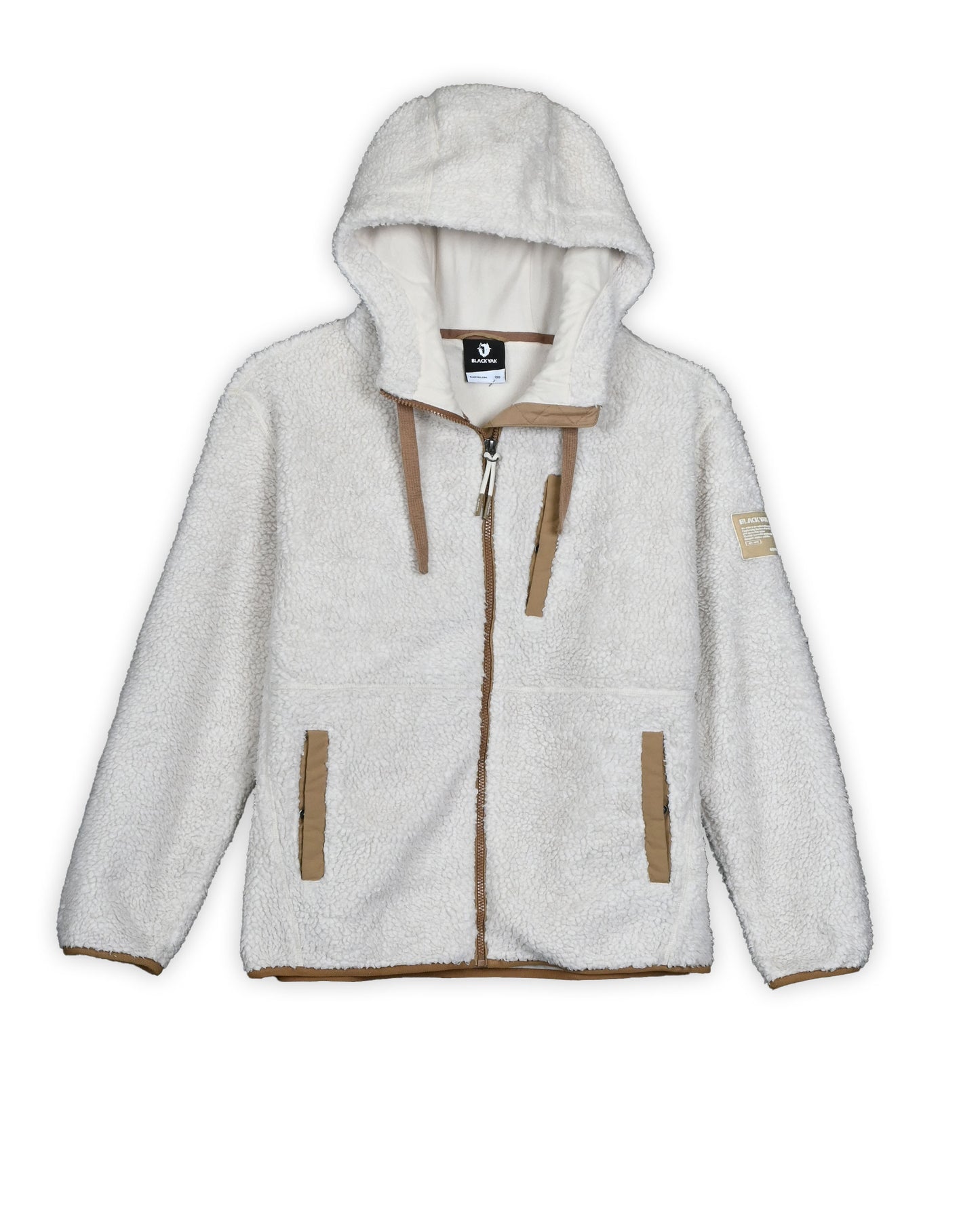 VINTAGE ZIPPER HOODIE - S