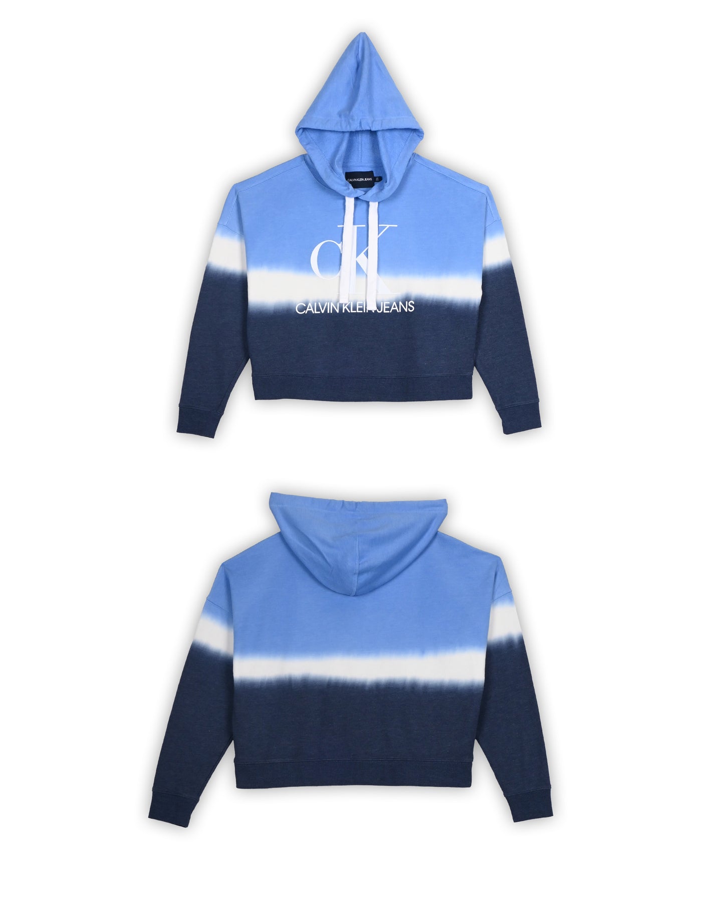 CALVIN KLEIN JEANS HOODIE - S