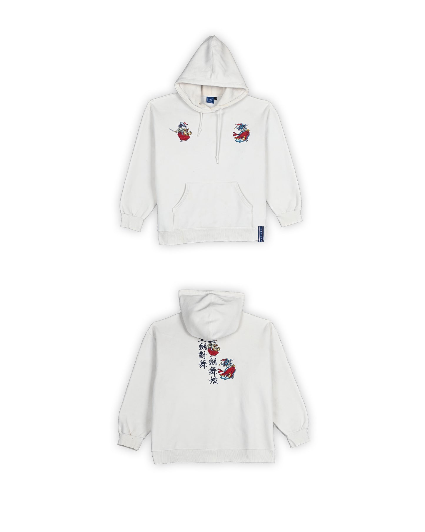 RAT CRW HOODIE - XL