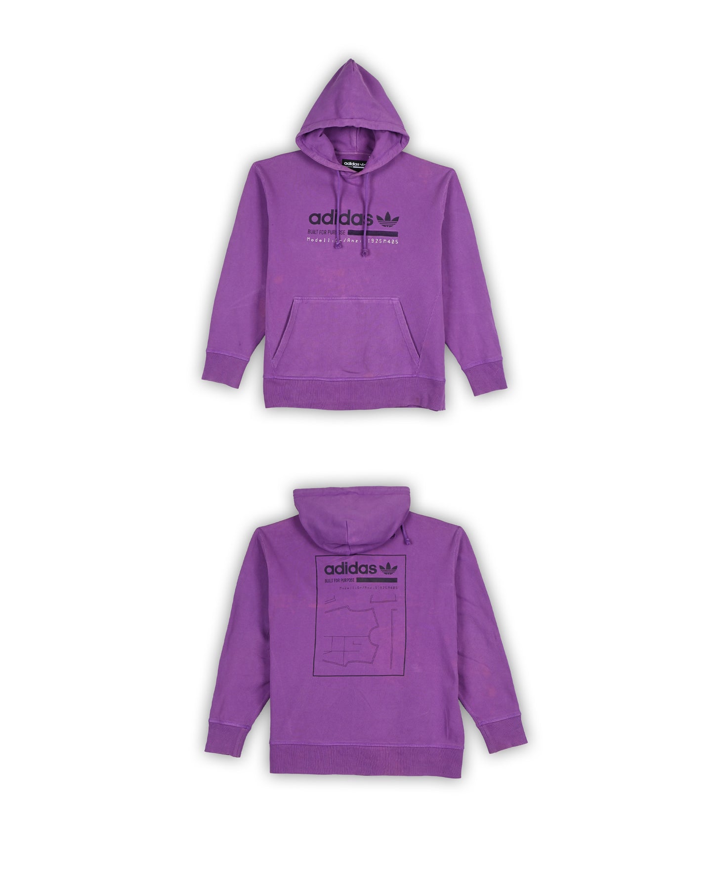 ADIDAS HOODIE - M
