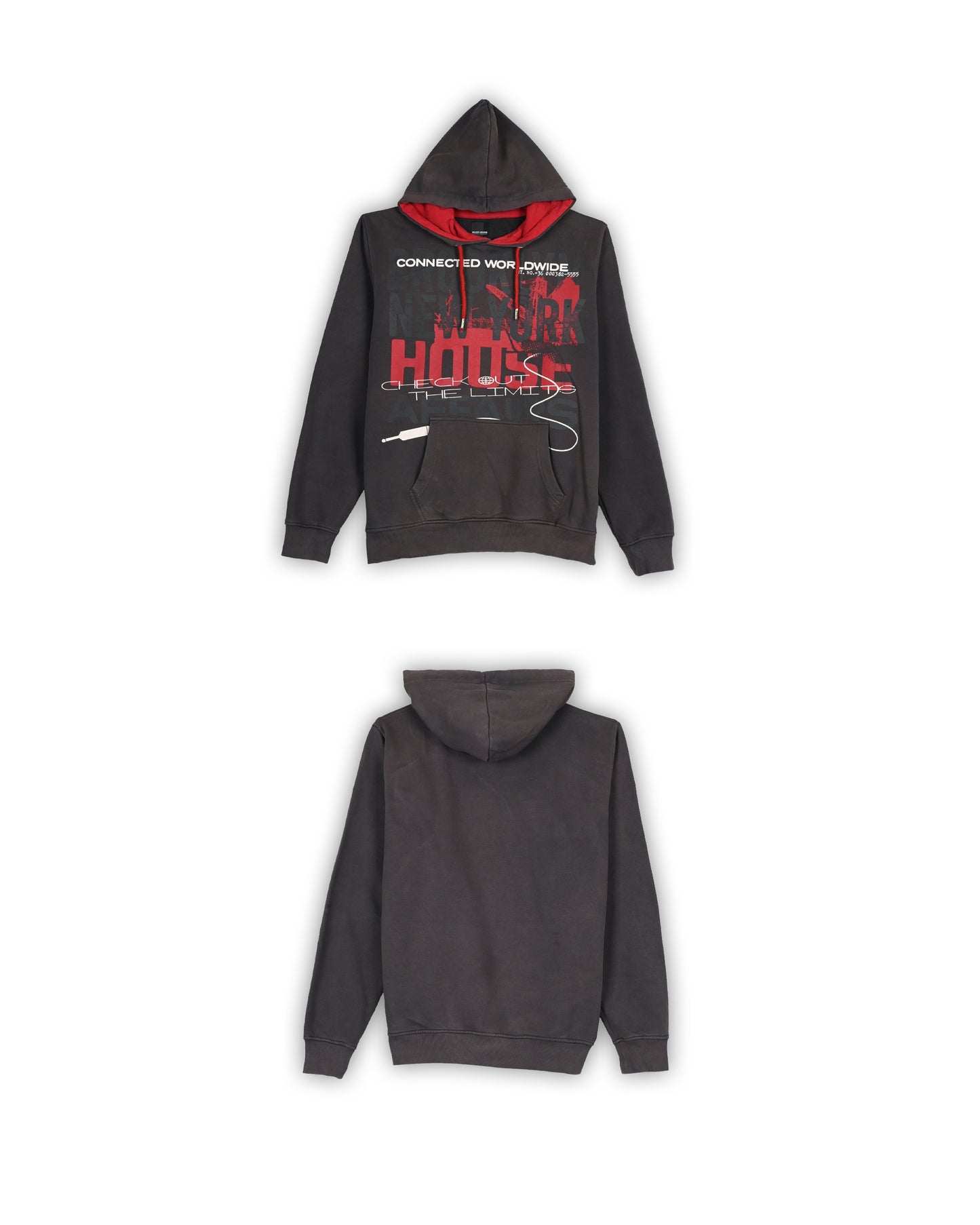 VINTAGE HOODIE - XL