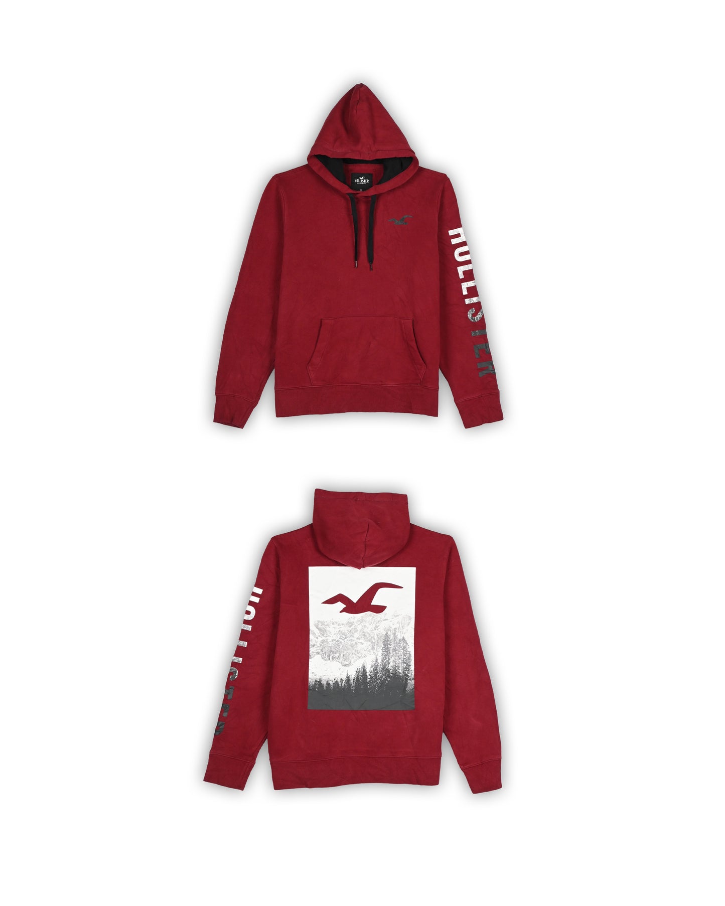 HOLLISTER HOODIE - XL
