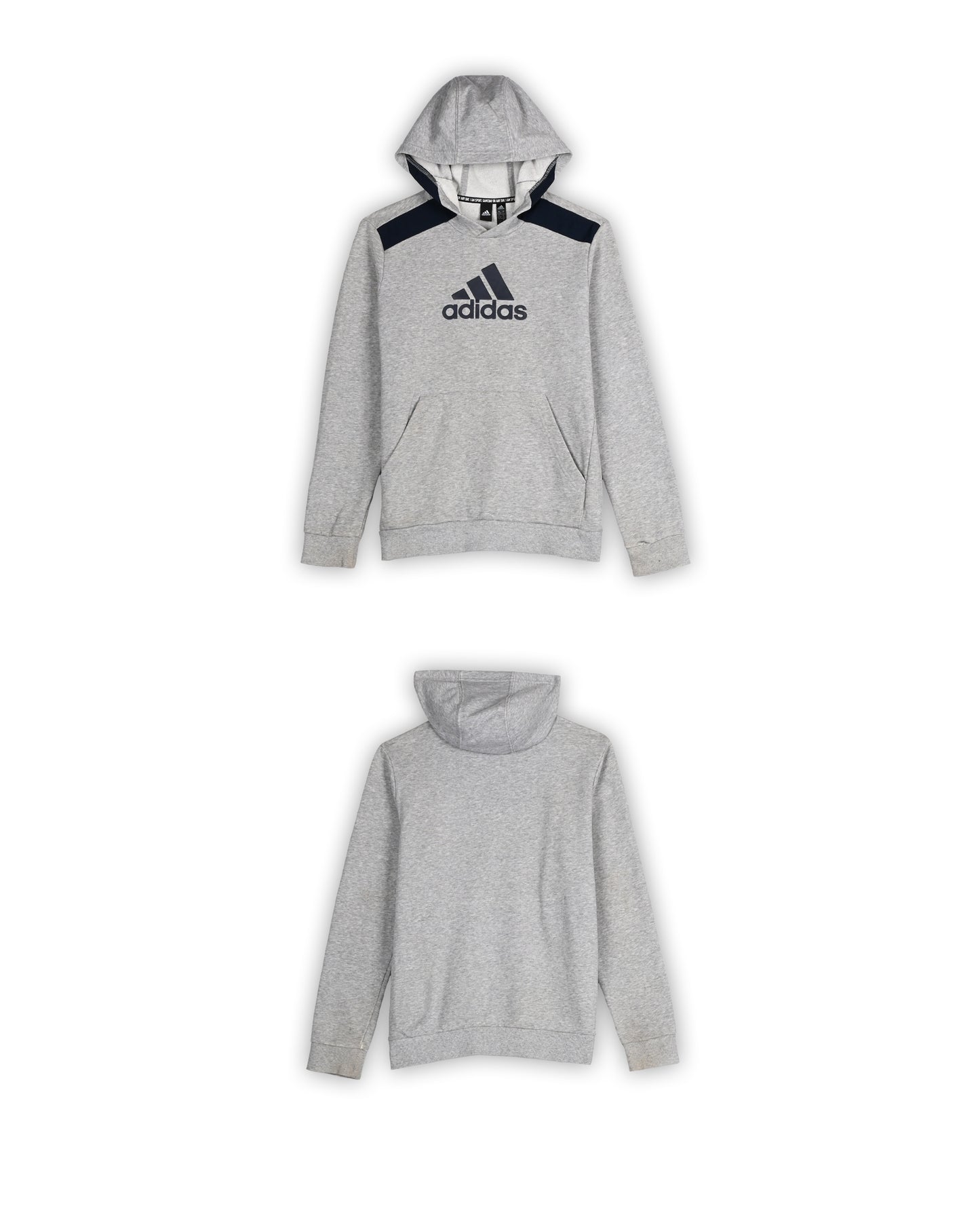 ADIDAS HOODIE - L