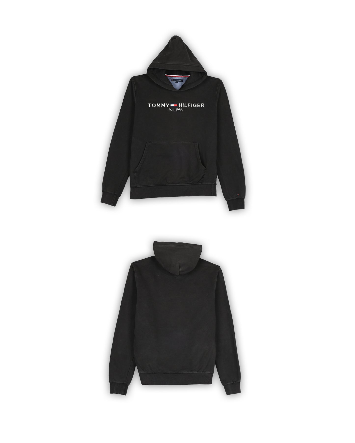 TOMMY HILFIGER HOODIE - L