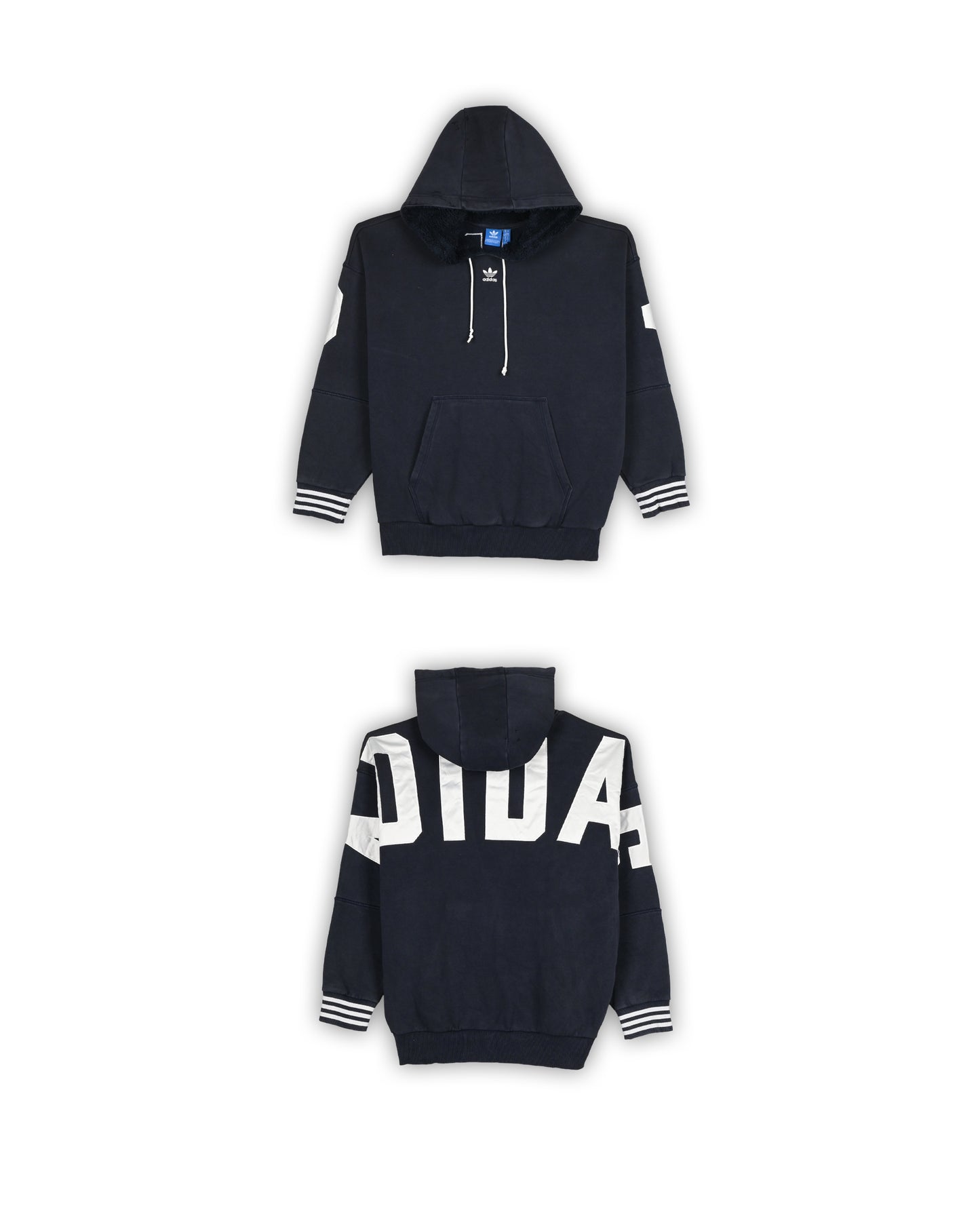ADIDAS ORIGINALS HOODIE - L
