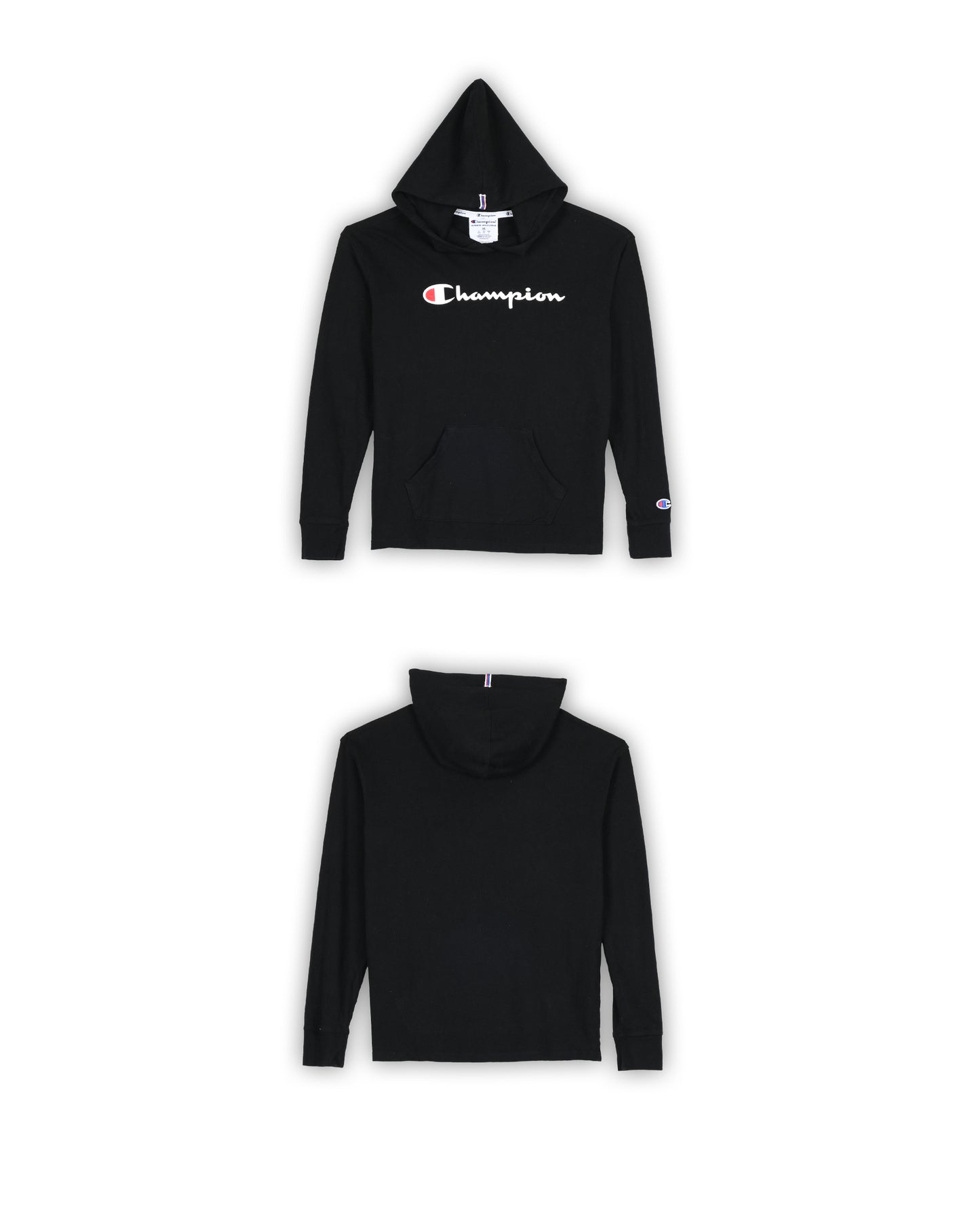CHAMPION HOODIE - S