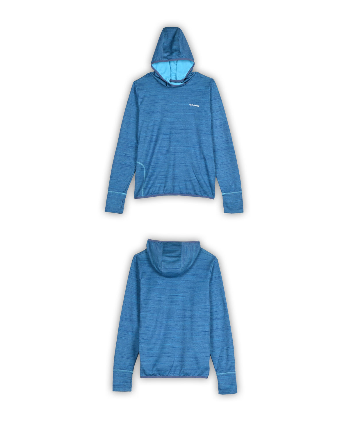 COLUMBIA HOODIE - L