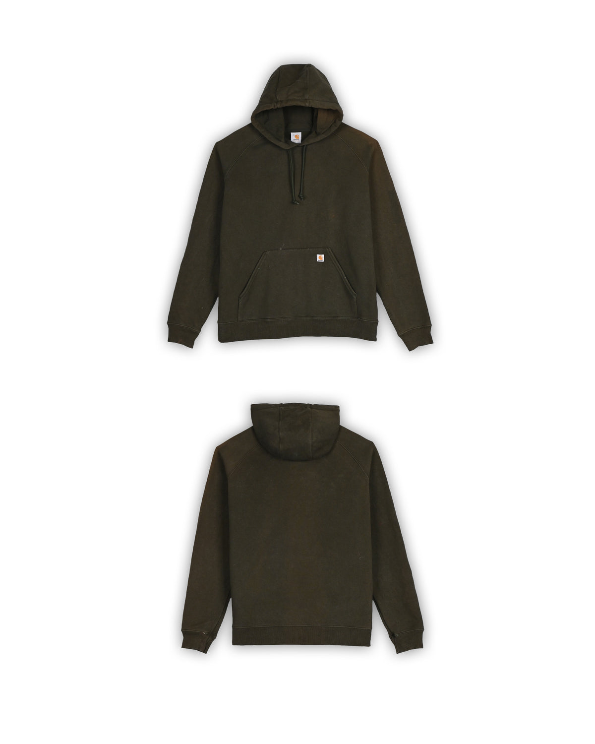 CARHARTT VINTAGE HOODIE - L
