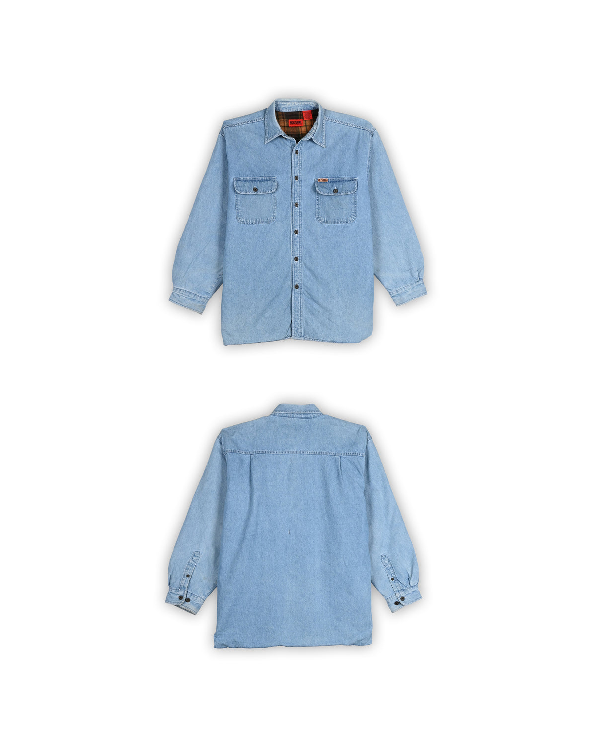 WOLVERINE VINTAGE SHIRT - L