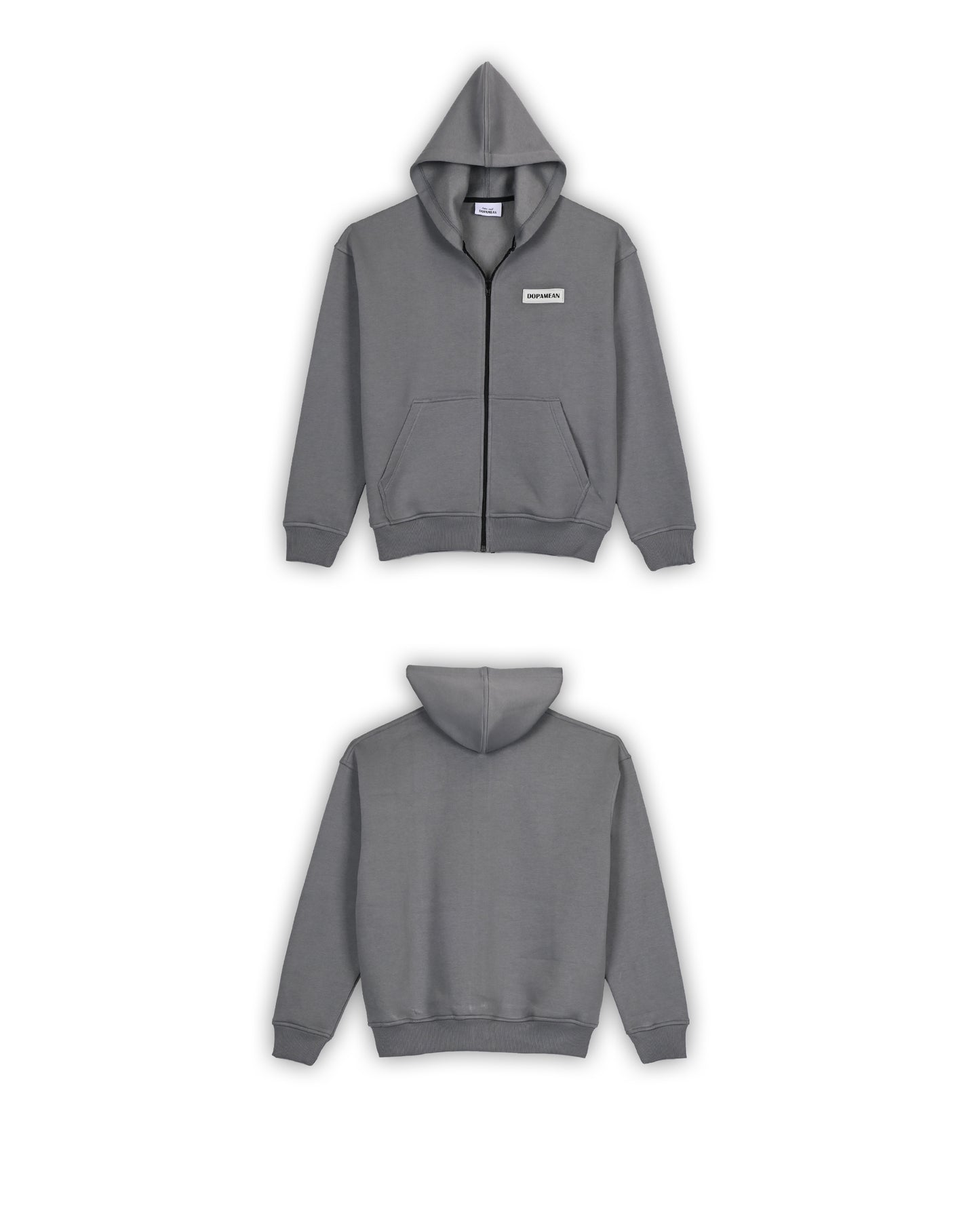BASIC HOODIE - STONE GREY