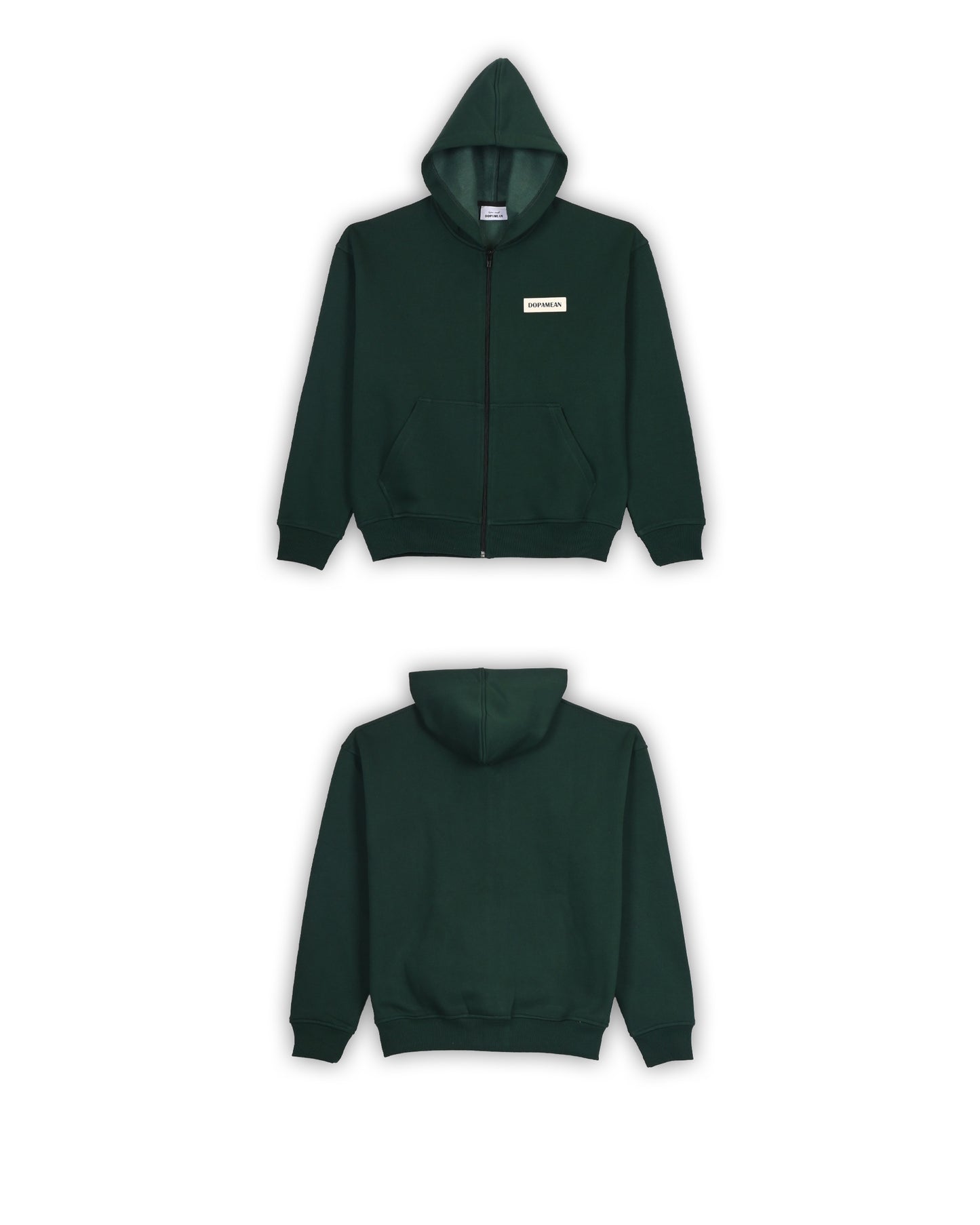 BASIC HOODIE - PINE