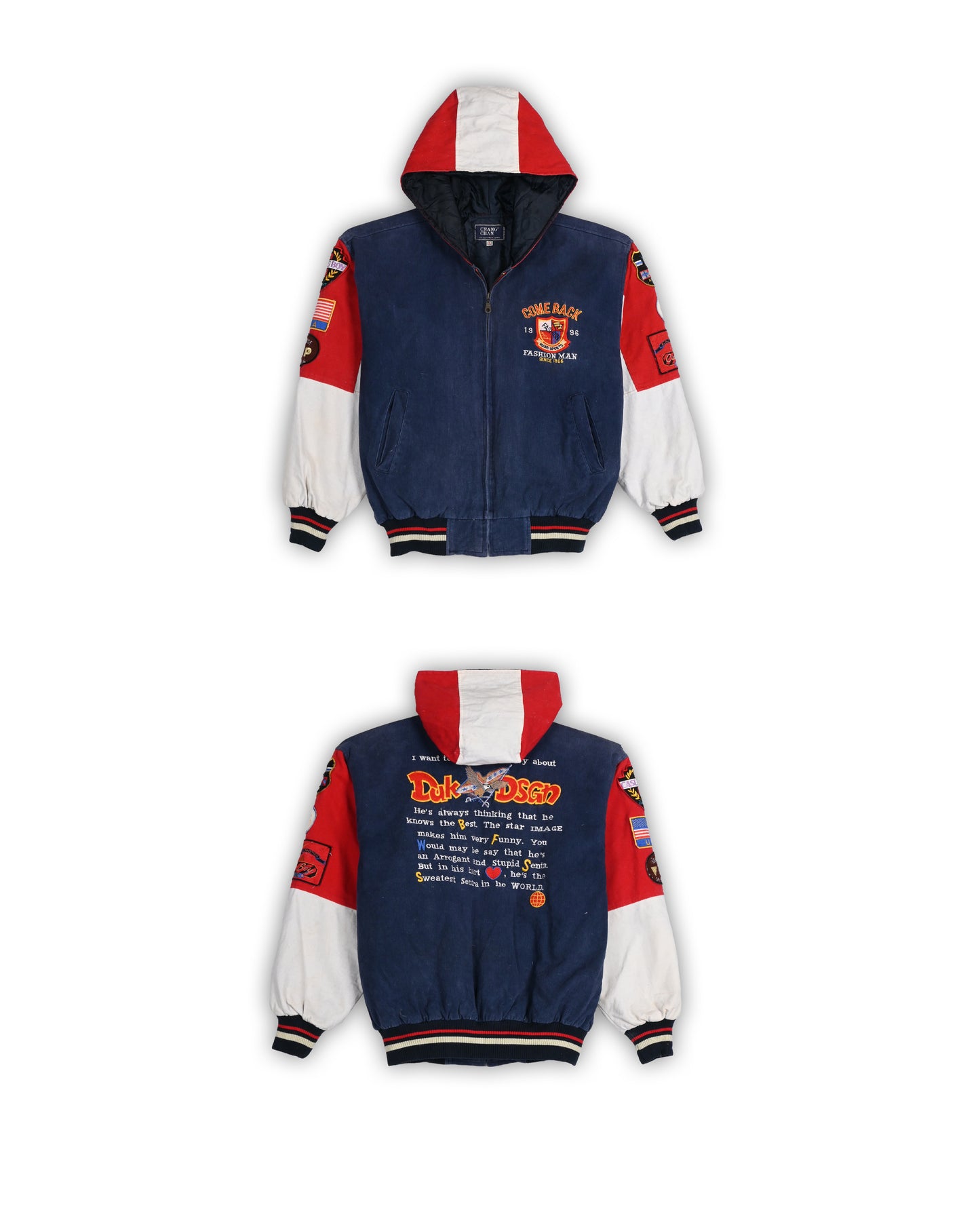 VINTAGE JACKET - L