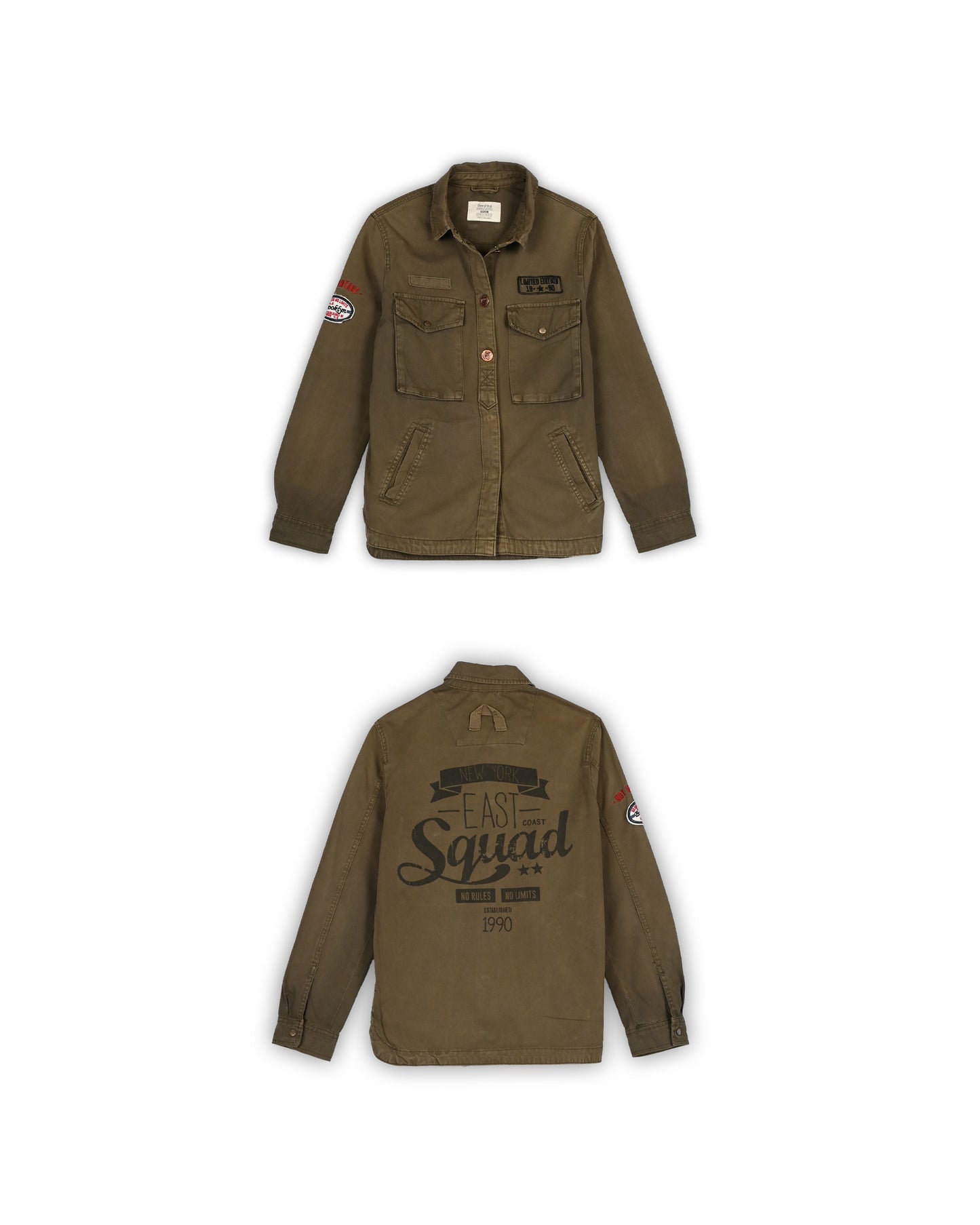 BERSHKA JACKET - XS