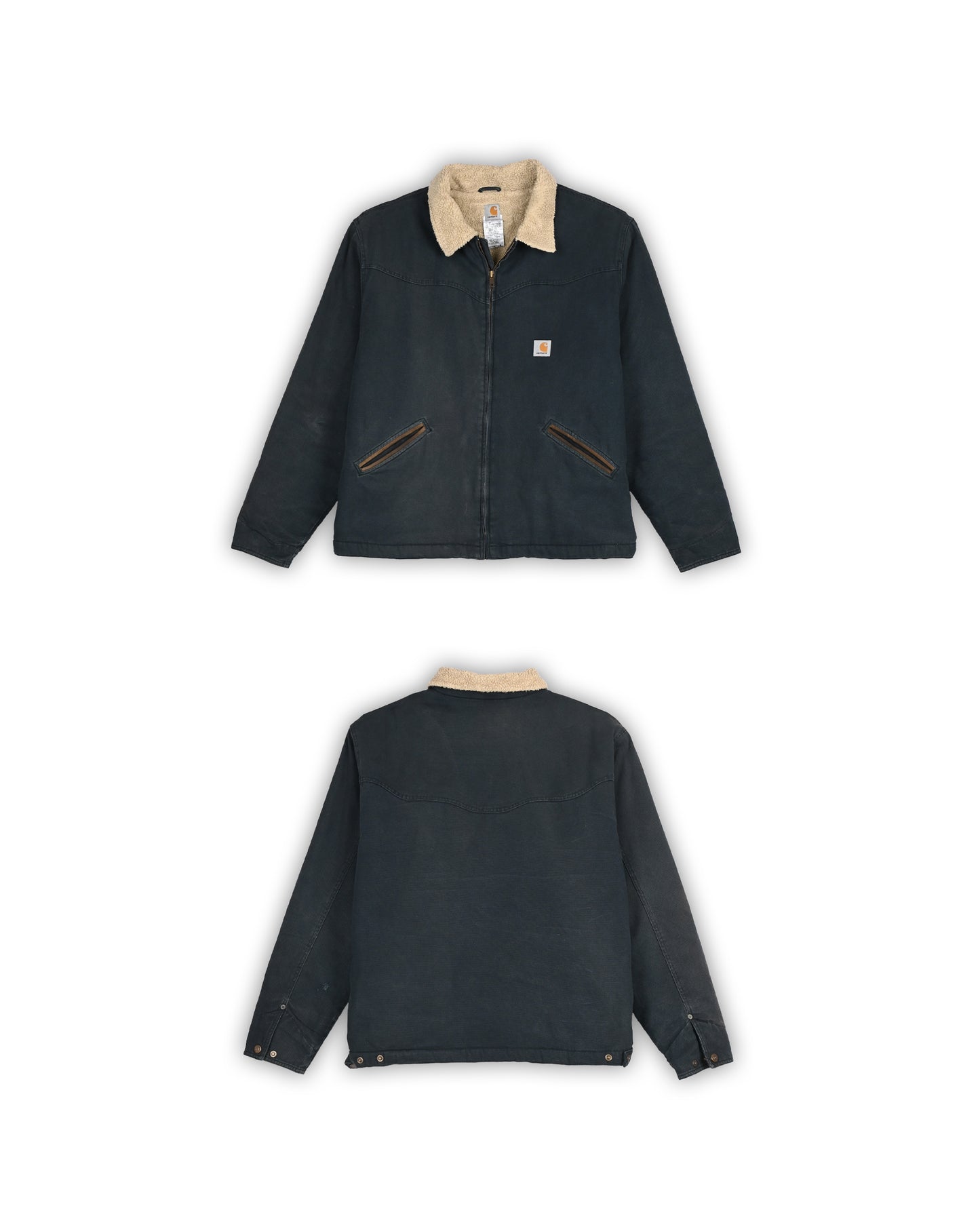 REWORKED CARHARTT JACKET - XL