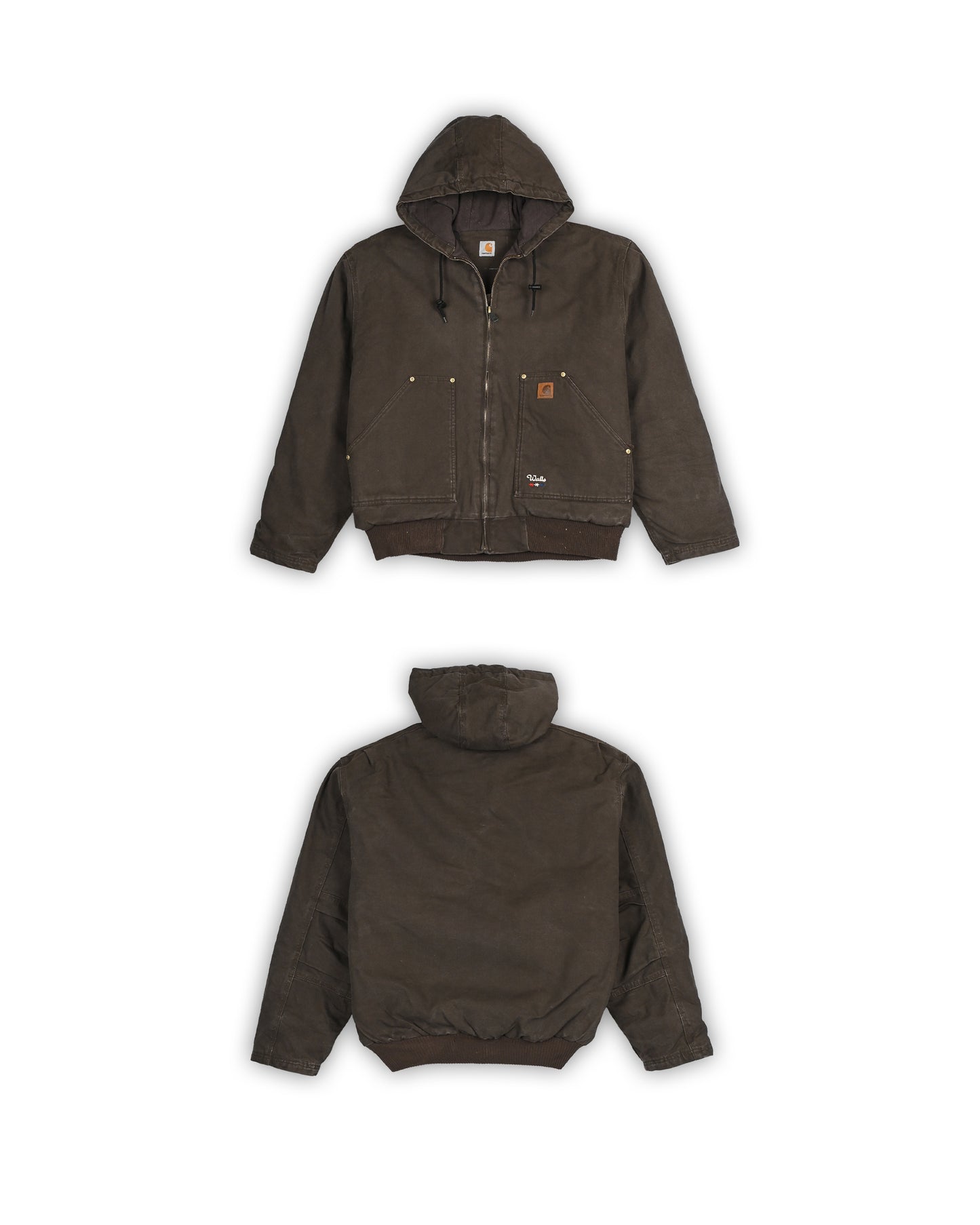 REWORKED CARHARTT JACKET - XL