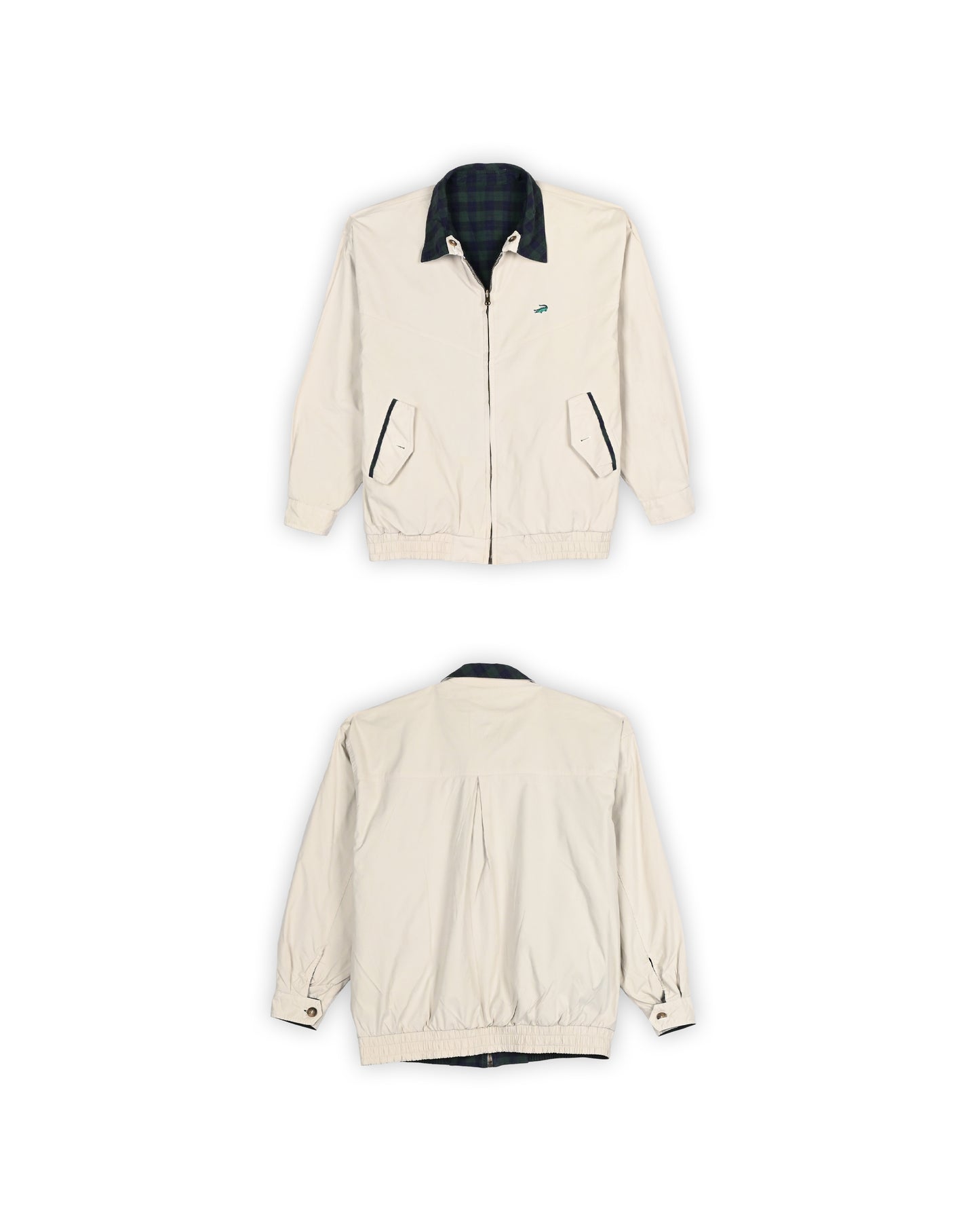 CROCODILE VINTAGE JACKET - M
