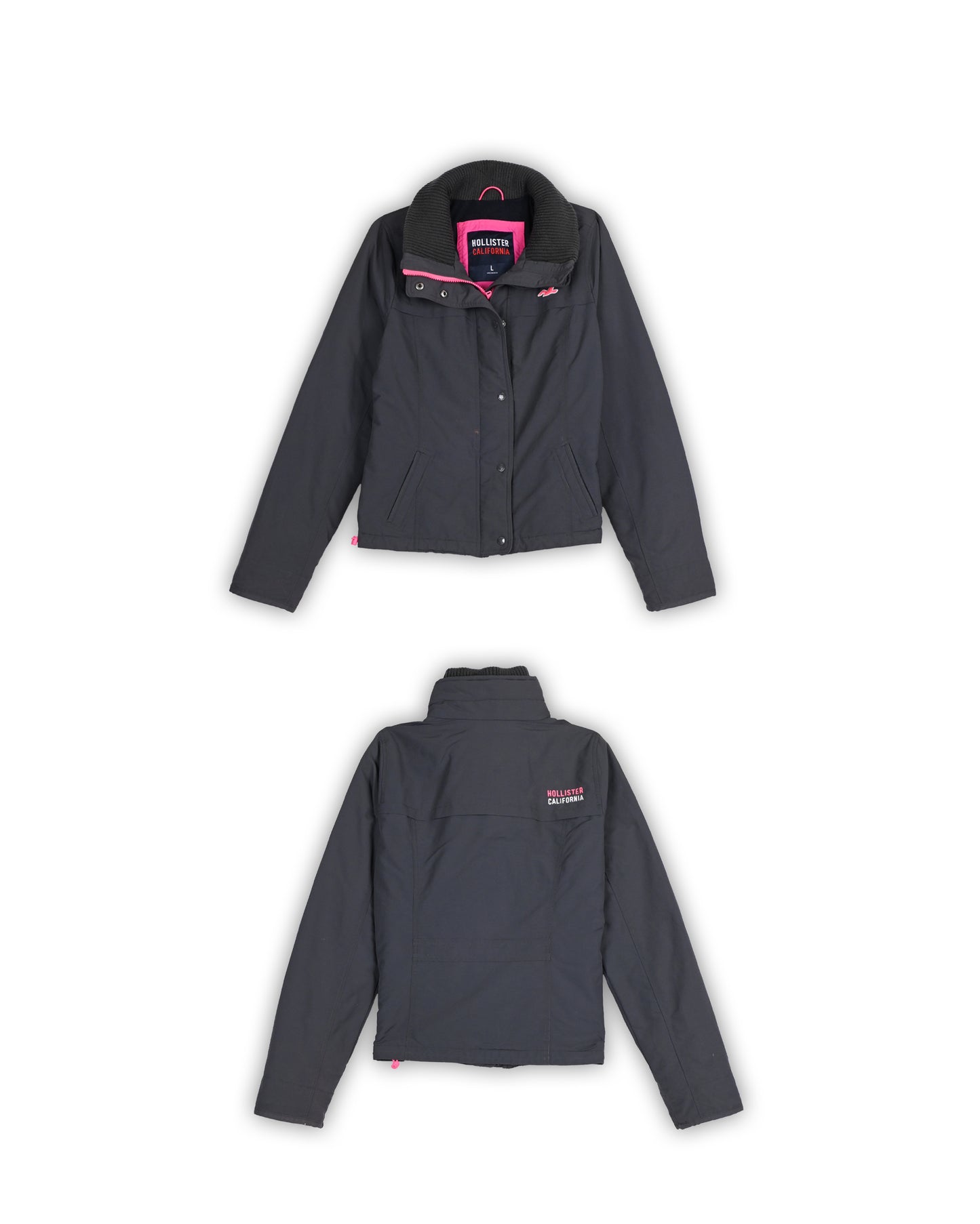 HOLLISTER WOMEN'S JACKET - L