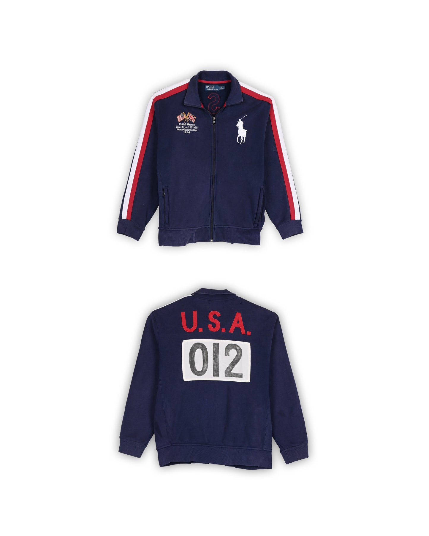 POLO RALPH LAUREN JACKET - M