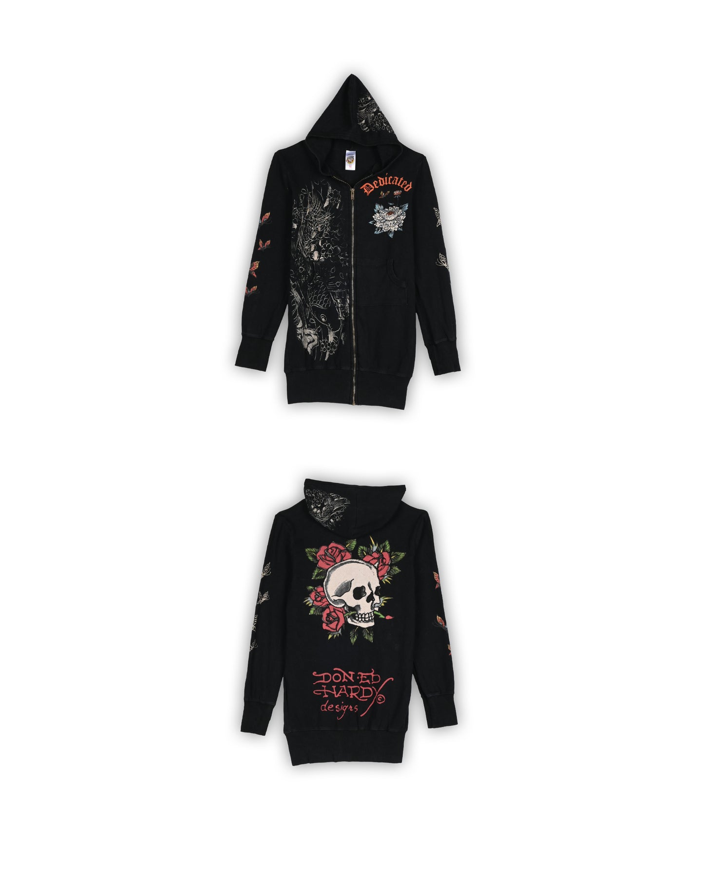 ED HARDY JACKET - M