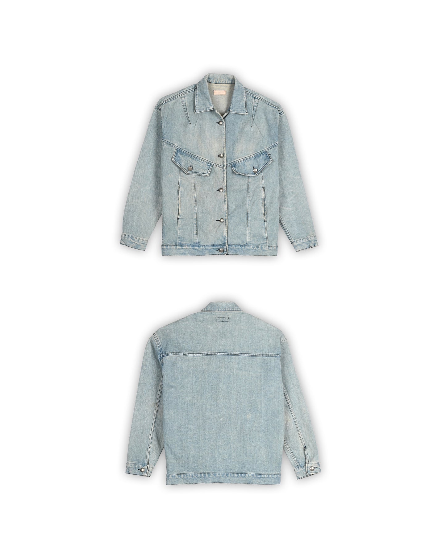 VINTAGE DENIM JACKET - S