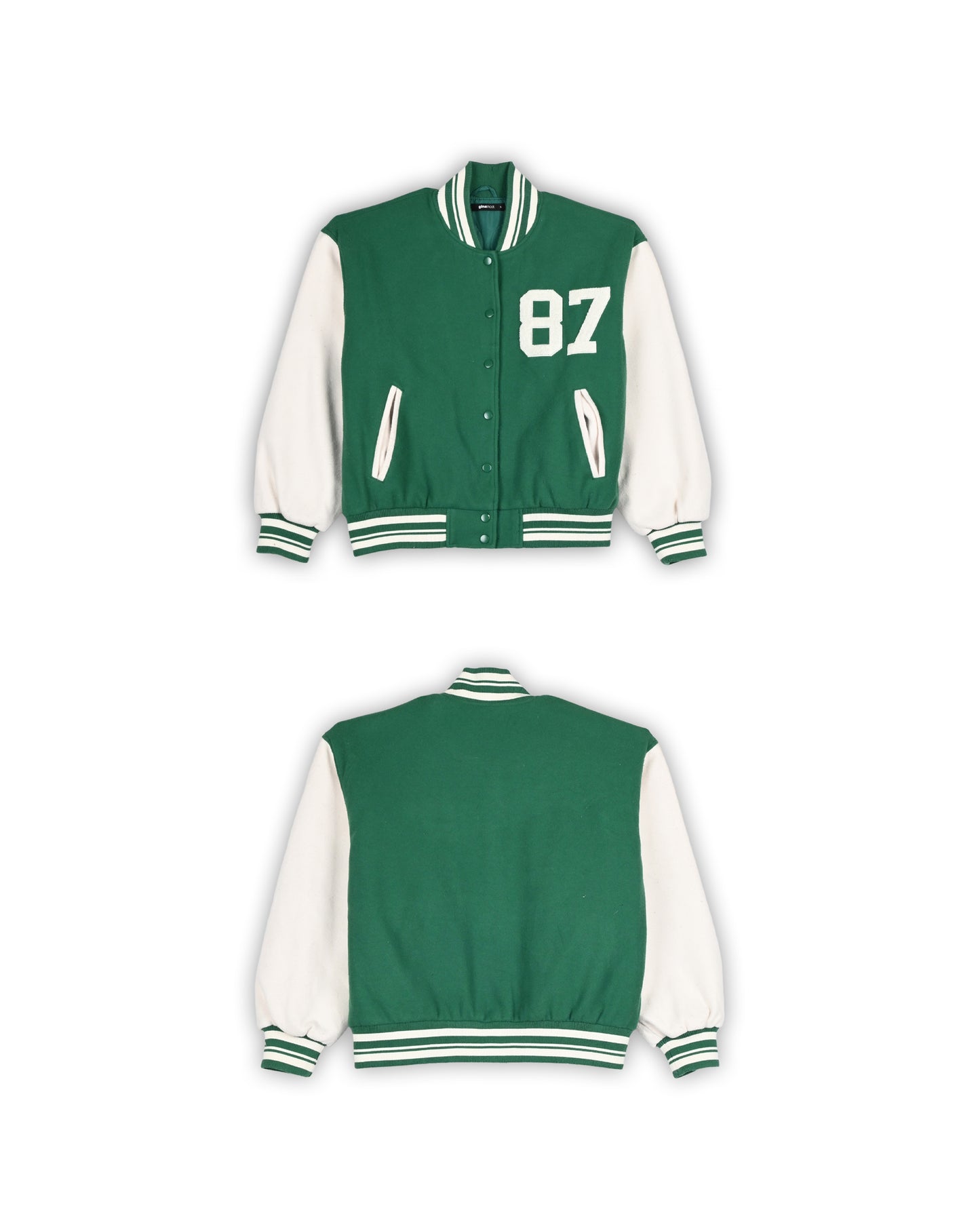 GINATRICOT VARSITY JACKET - S