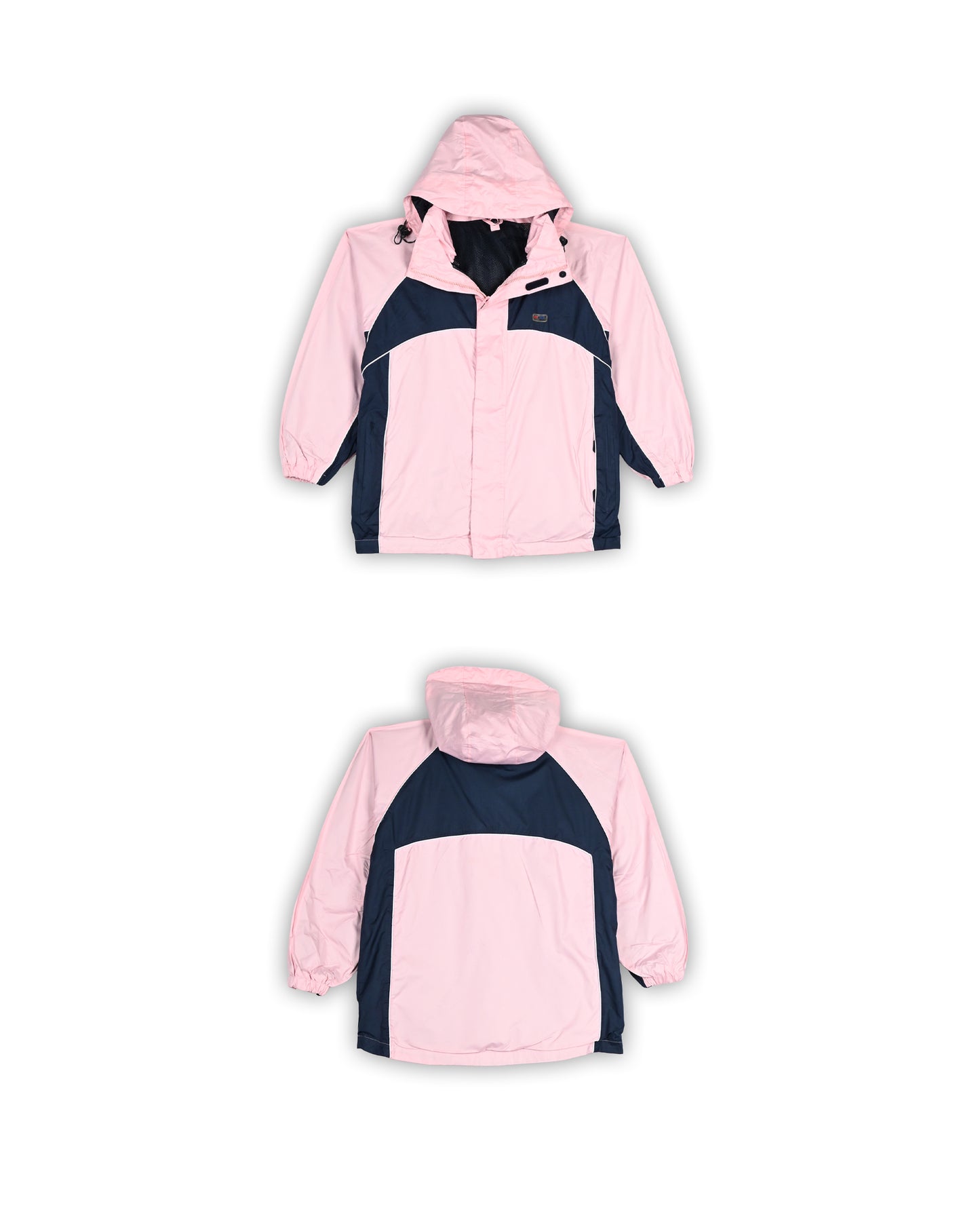 RED & BLUE OUTDOOR JACKET - S