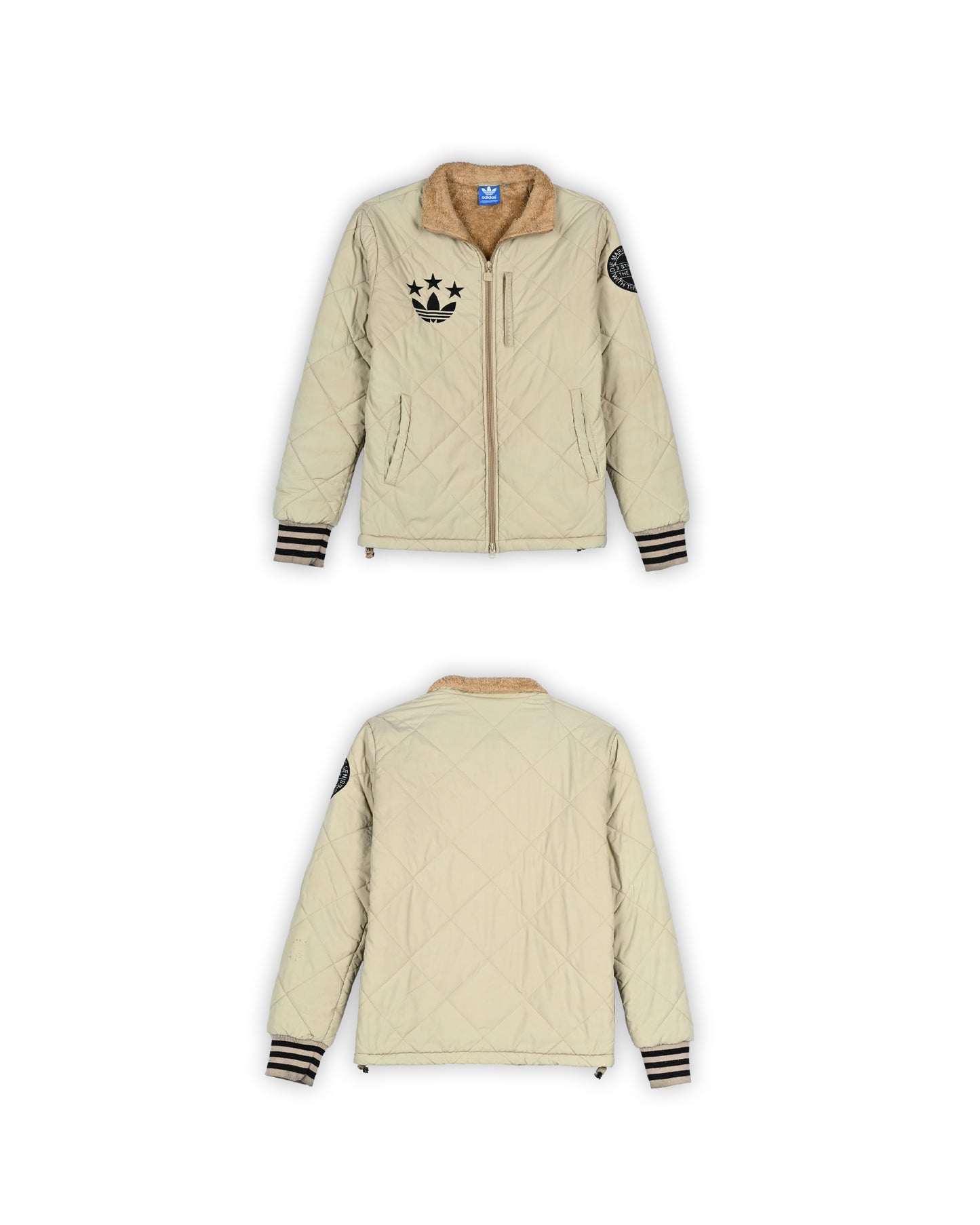 90'S ADIDAS ORIGINALS JACKET - S