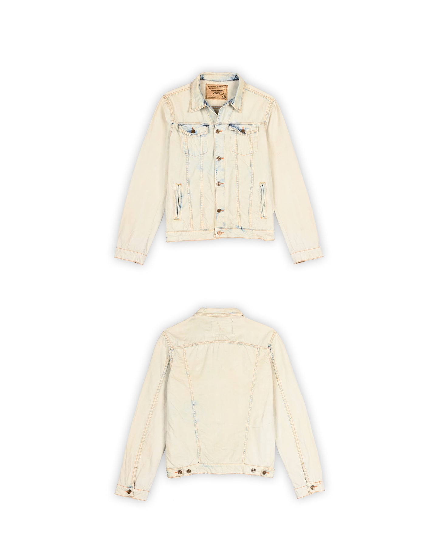 ZARA MAN DENIM JACKET - M