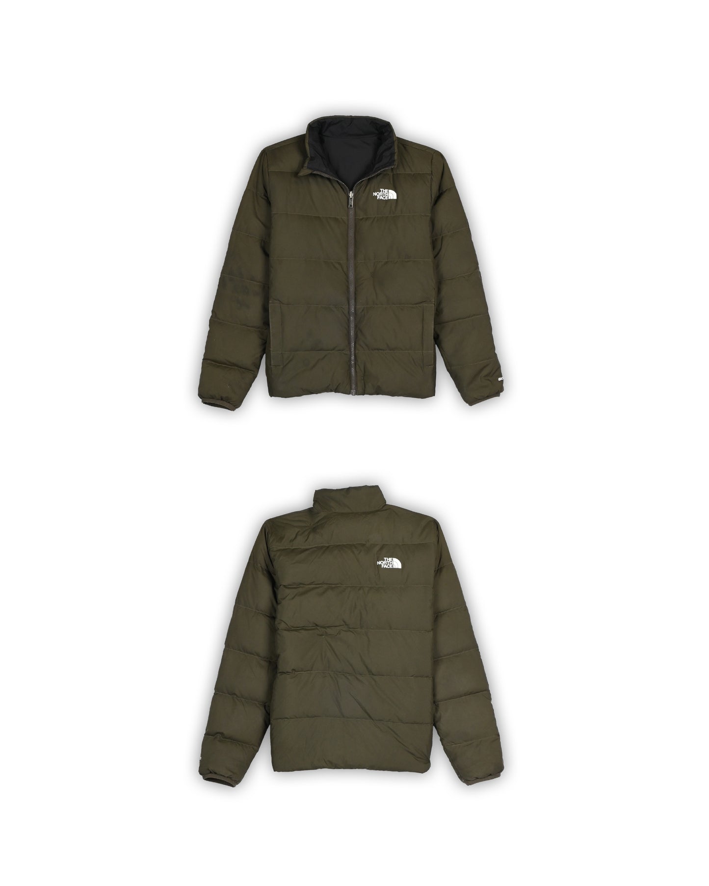 THE NORTH FACE 600 SERIES PUFFER JACKET - S