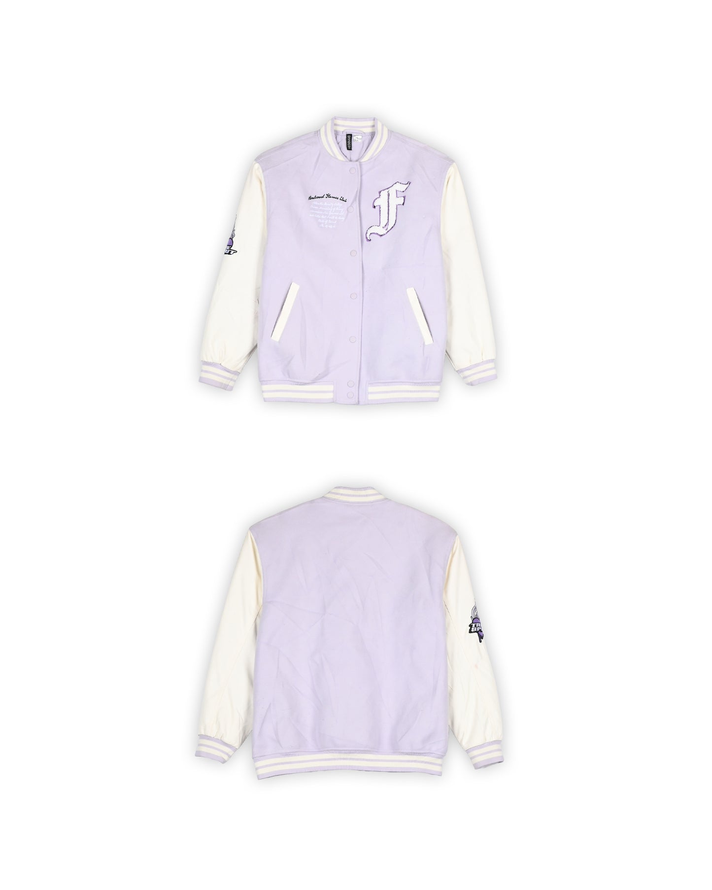 H&M VARSITY JACKET - XS