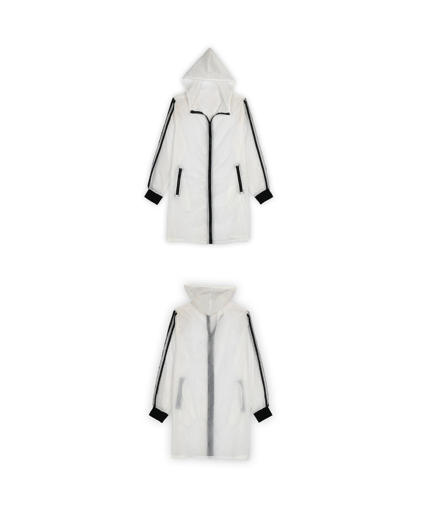 VINTAGE RAIN RESISTANT JACKET - XS