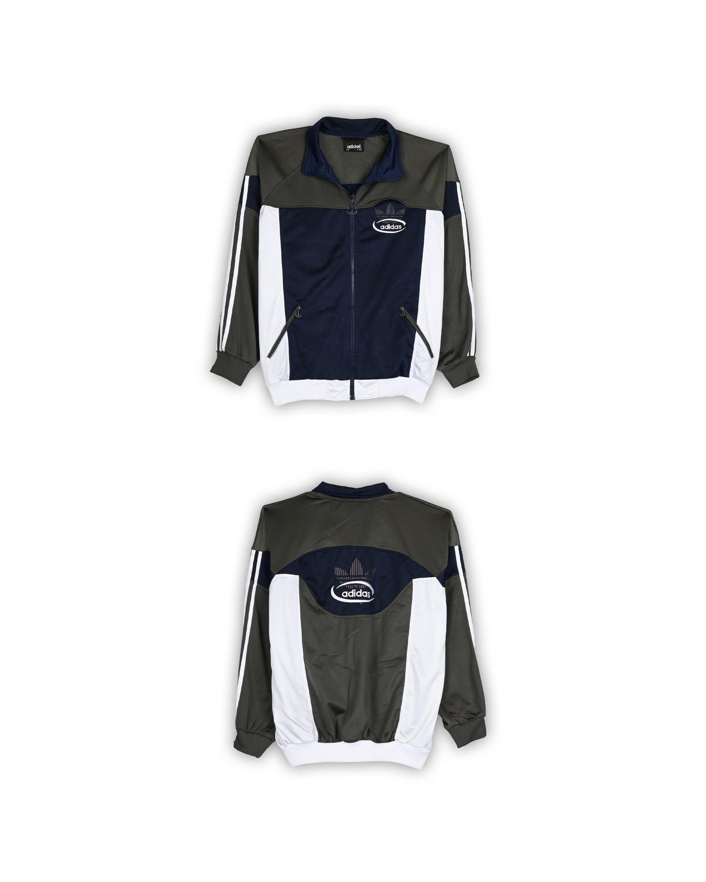 90'S ADIDAS JACKET - L