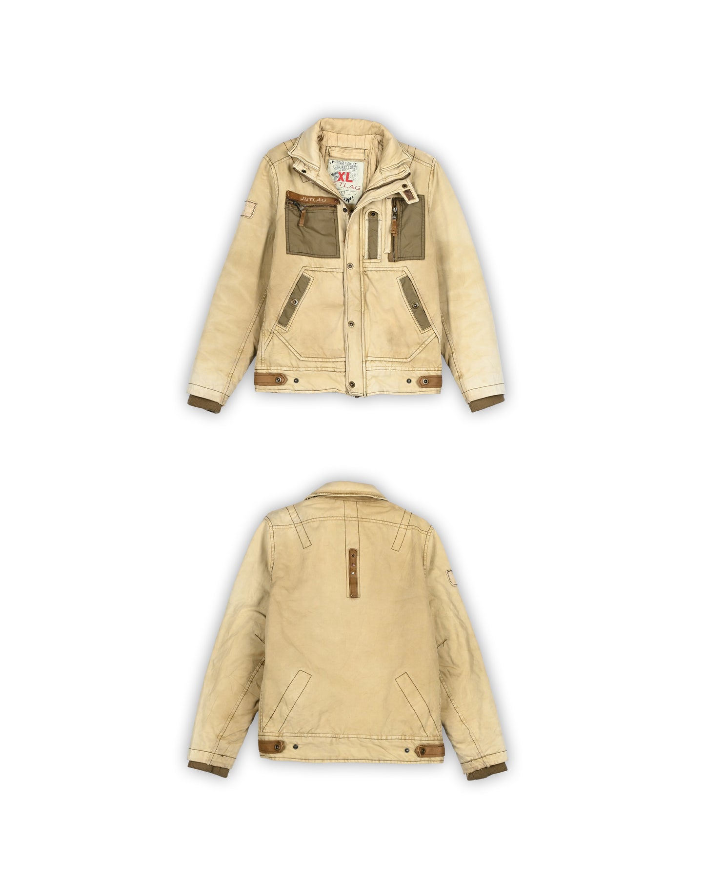 90'S JETLAG JACKET - XL
