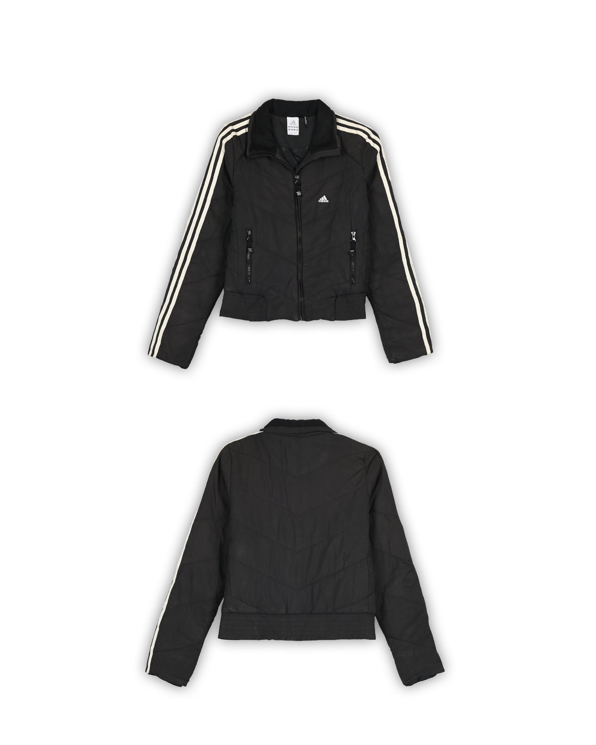 ADIDAS WOMEN'S PUFFER JACKET - S