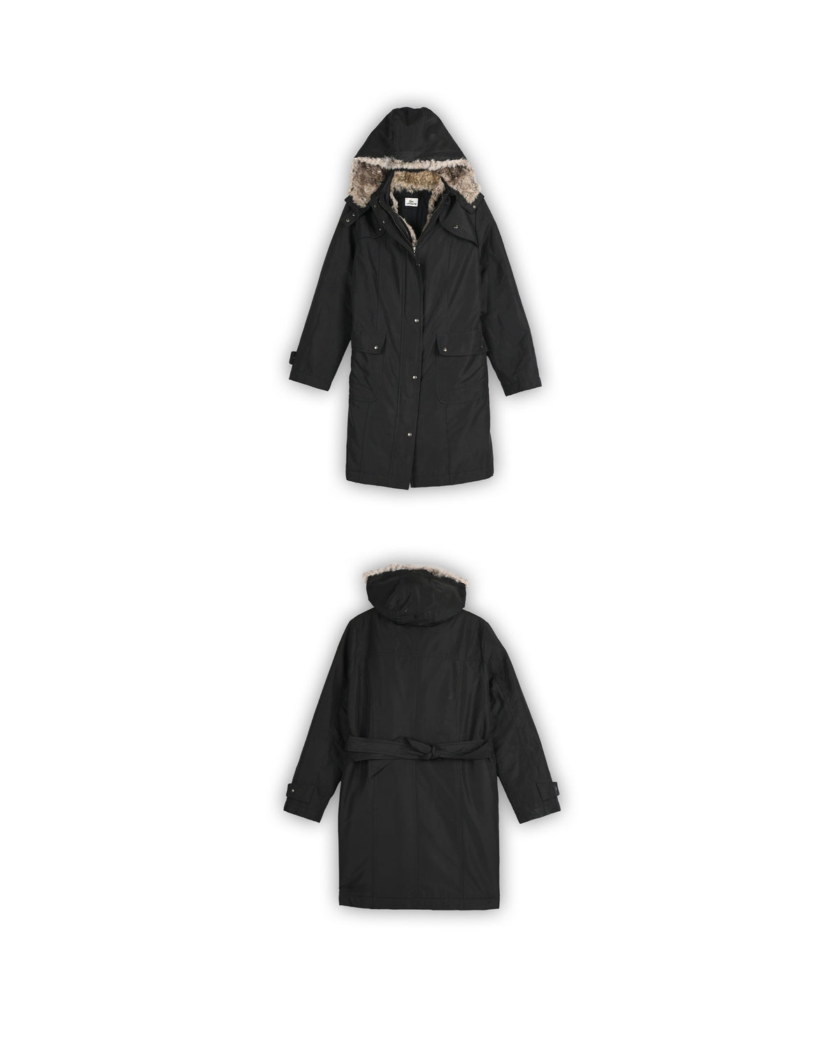 LACOSTE WOMEN'S LONG JACKET - XS