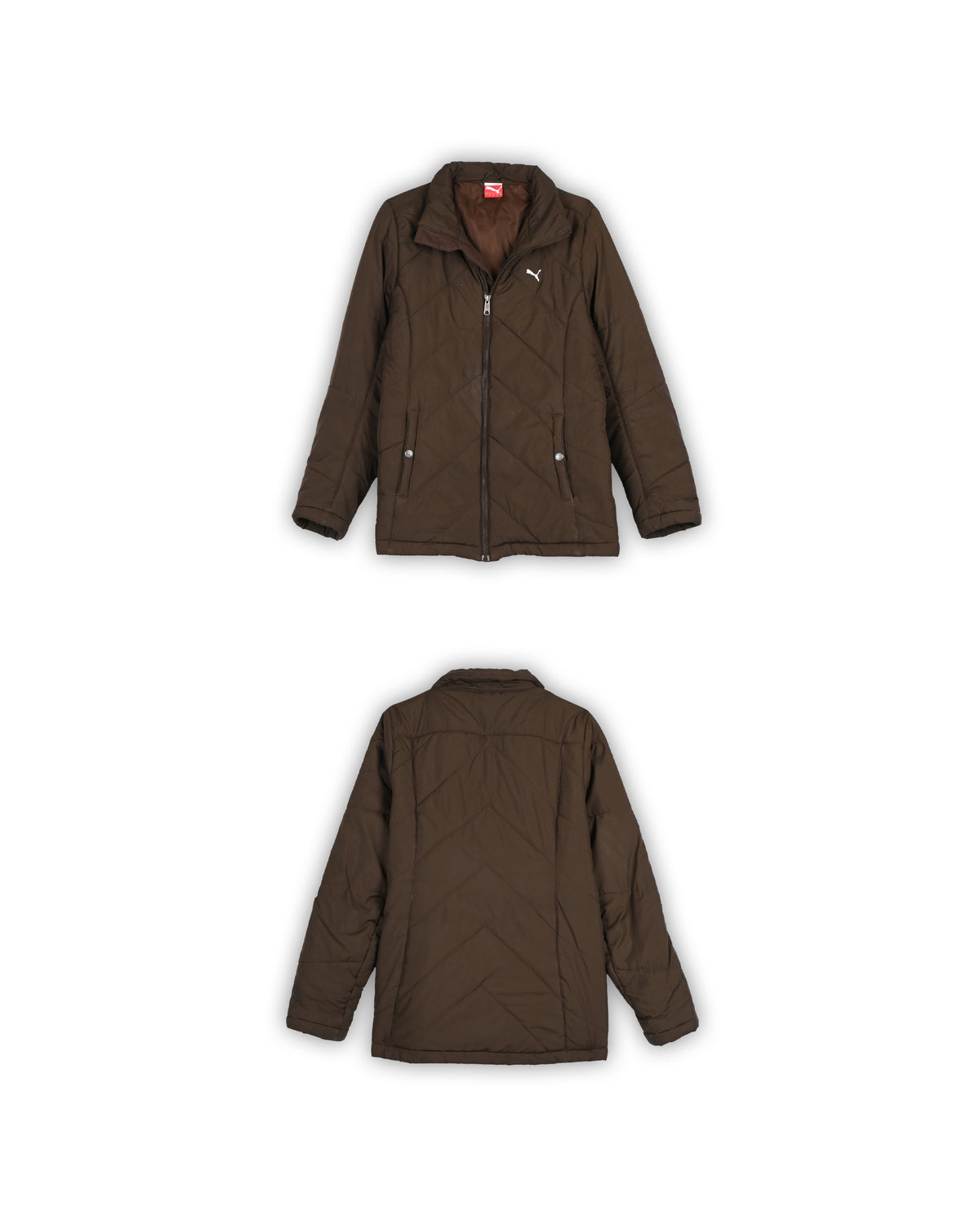 PUMA PUFFER JACKET - L