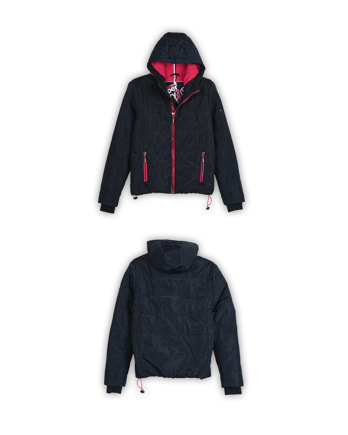 SUPERDRY WOMEN'S JACKET - XL