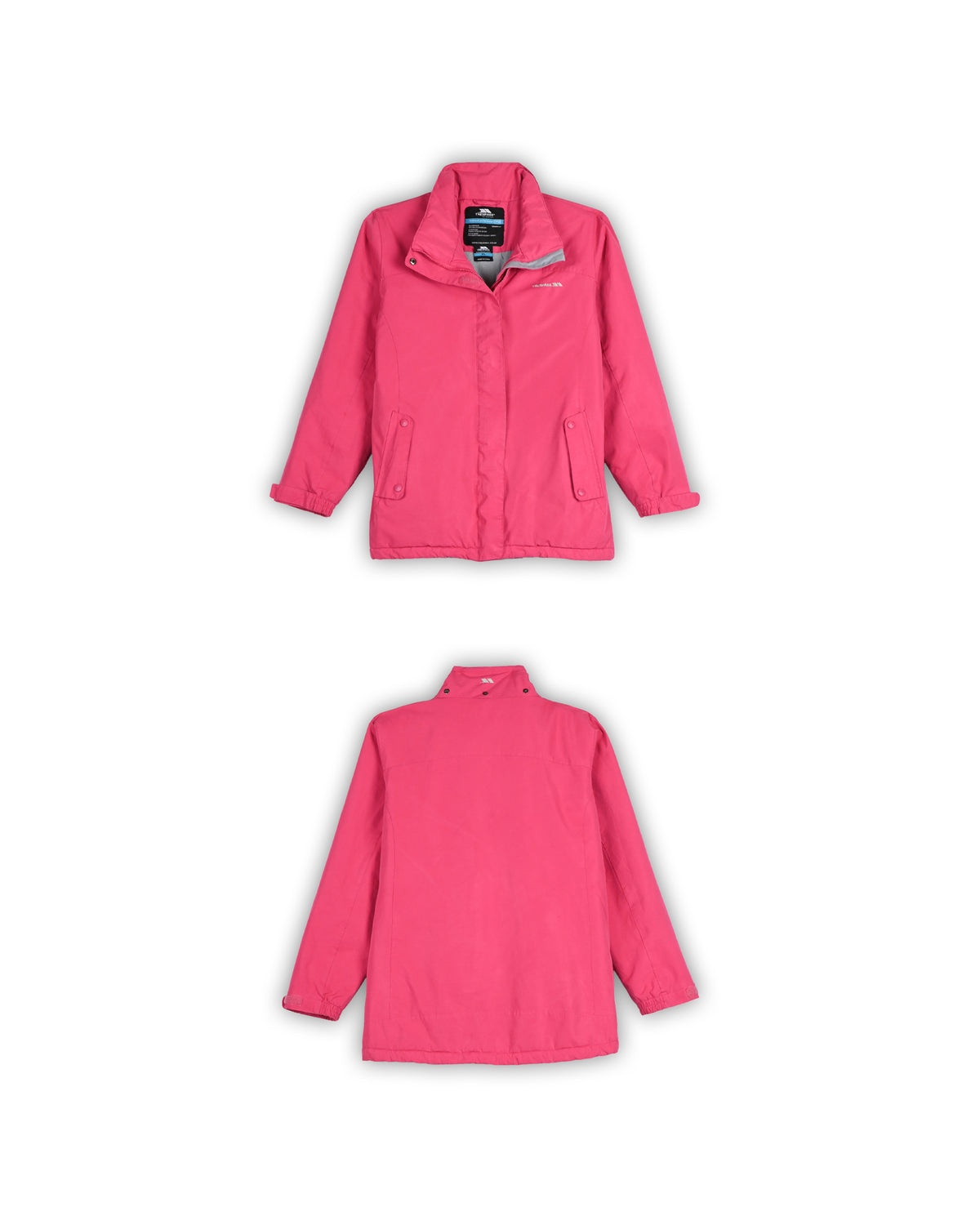 TRESPASS WOMEN'S WATERPROOF JACKET - XL