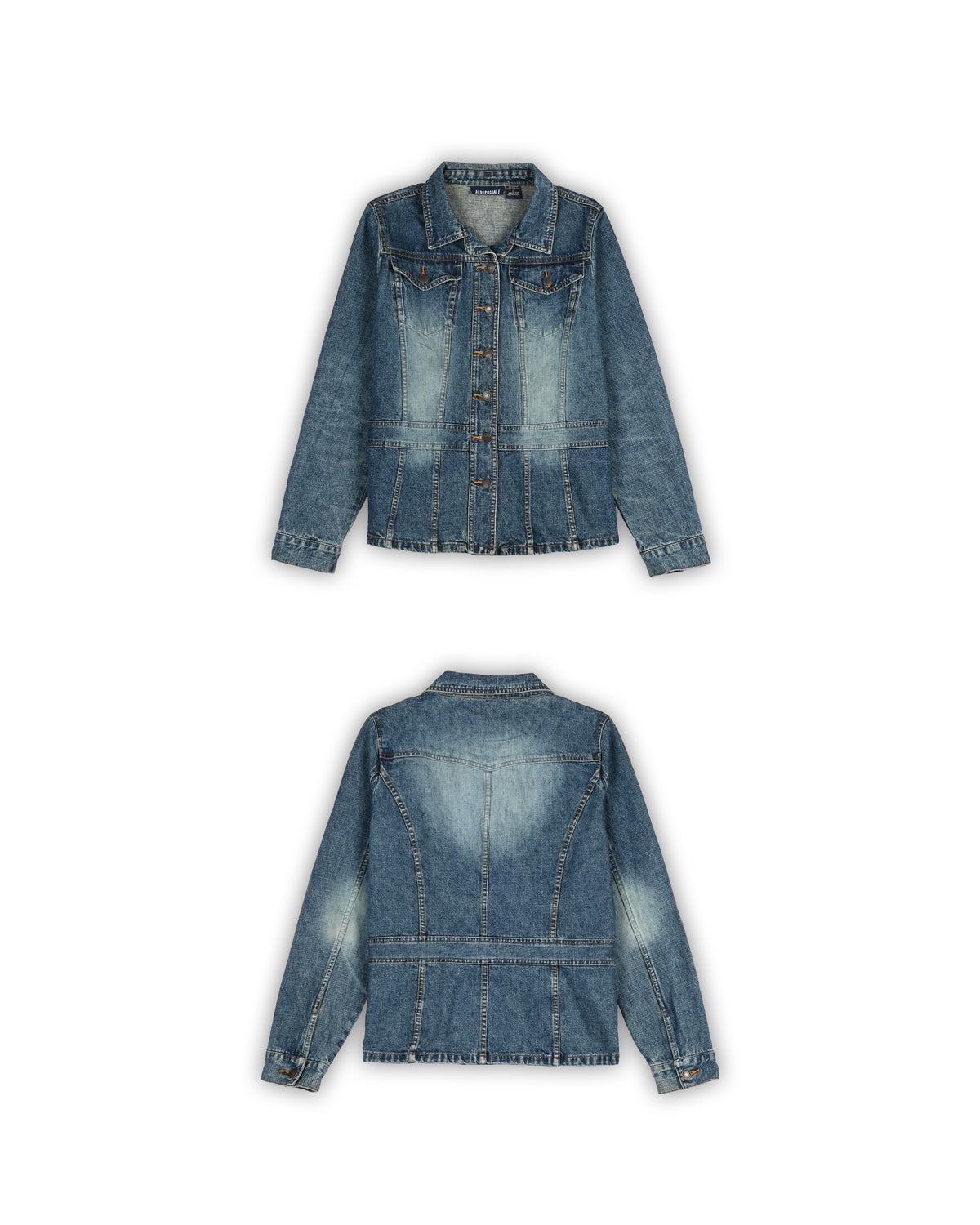 90'S AEROPOSTALE DENIM JACKET - L