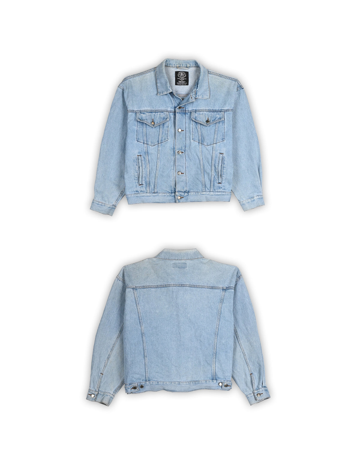 MONTE CARLO VINTAGE DENIM JACKET - XXL