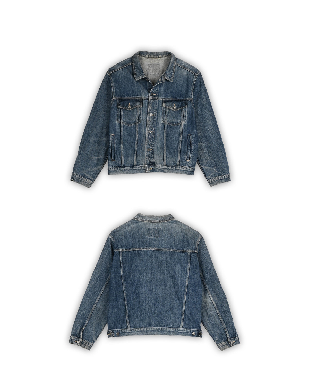VINTAGE DENIM JACKET - L