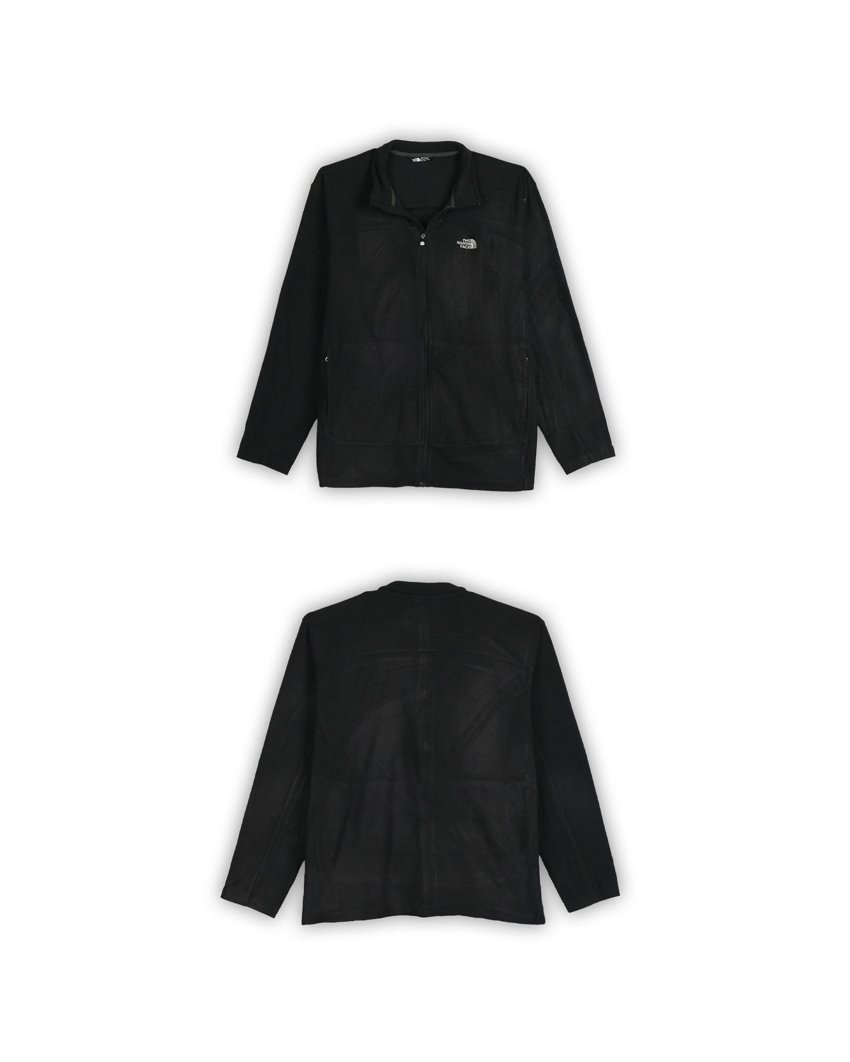 THE NORTH FACE FLEECE JACKET - XXL