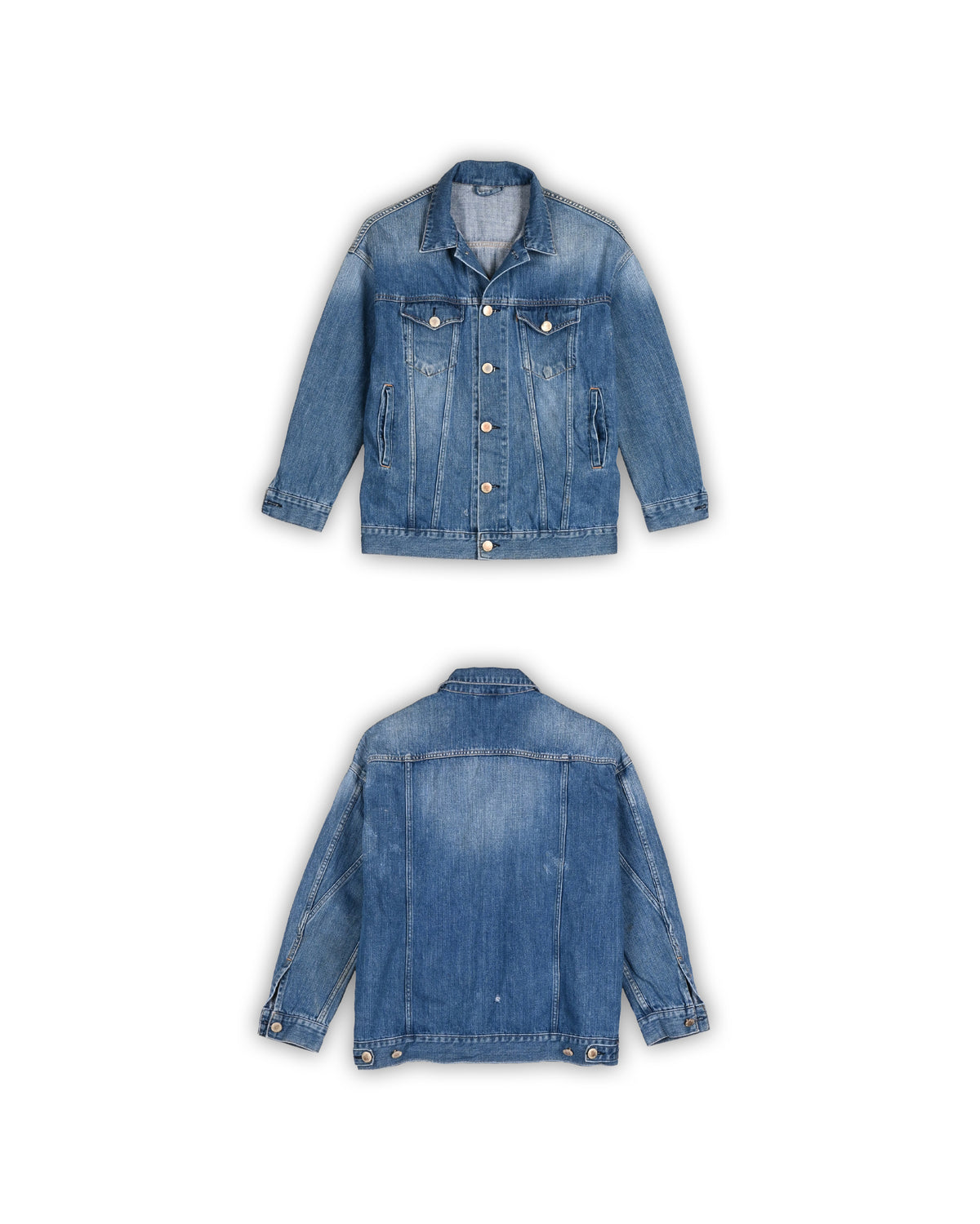 VINTAGE DENIM JACKET - S