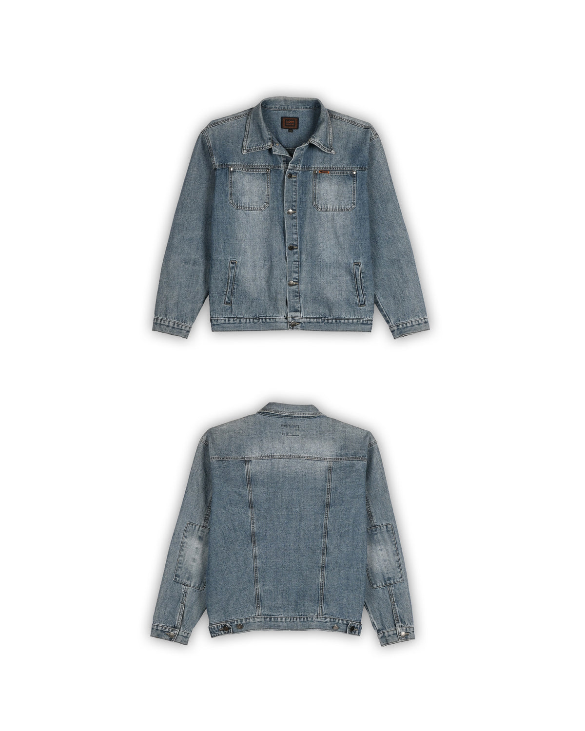 LAGOSS VINTAGE DENIM JACKET - XXL