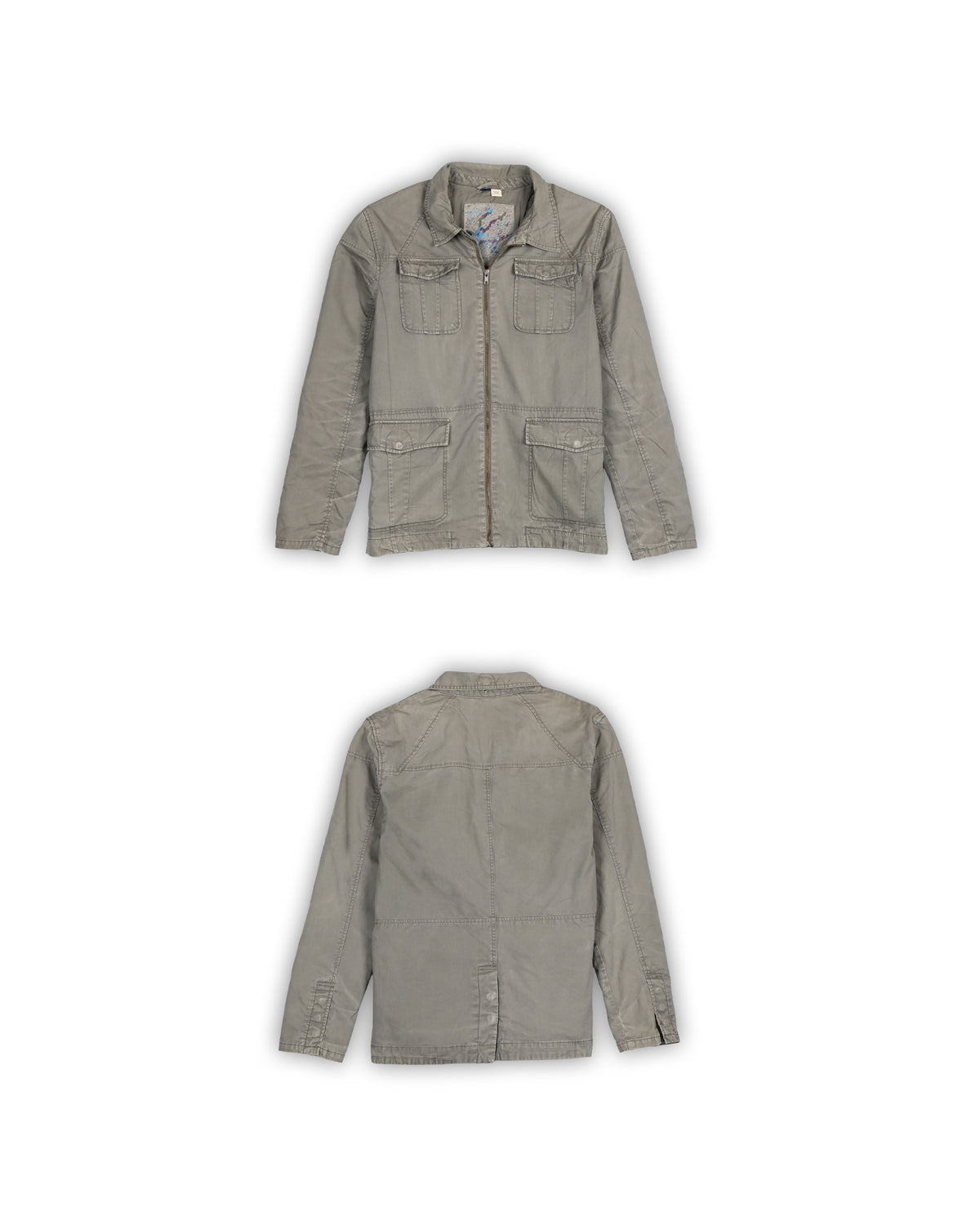 90'S VINTAGE UTILITY JACKET - S