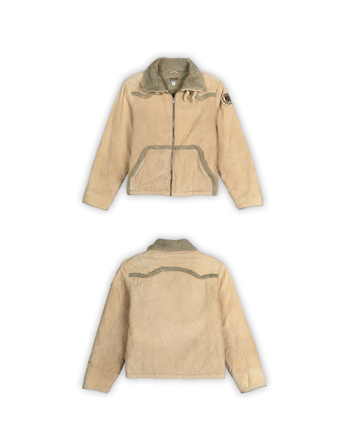 ROOK VINTAGE SHERPA JACKET - M