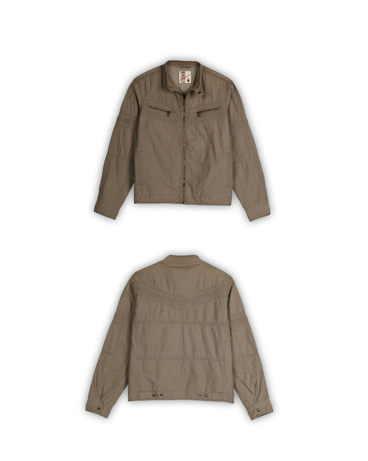 TOPMAN VINTAGE JACKET - L