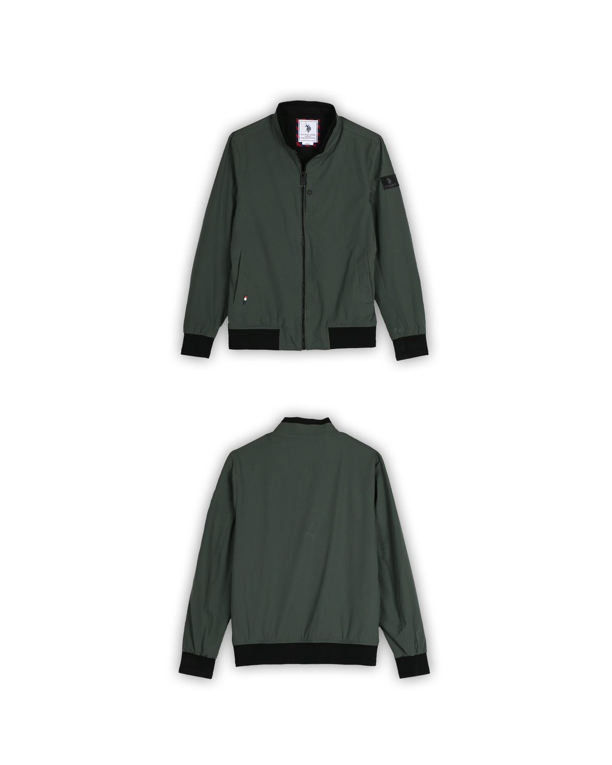 U.S. POLO ASSN. VINTAGE BOMBER JACKET - S