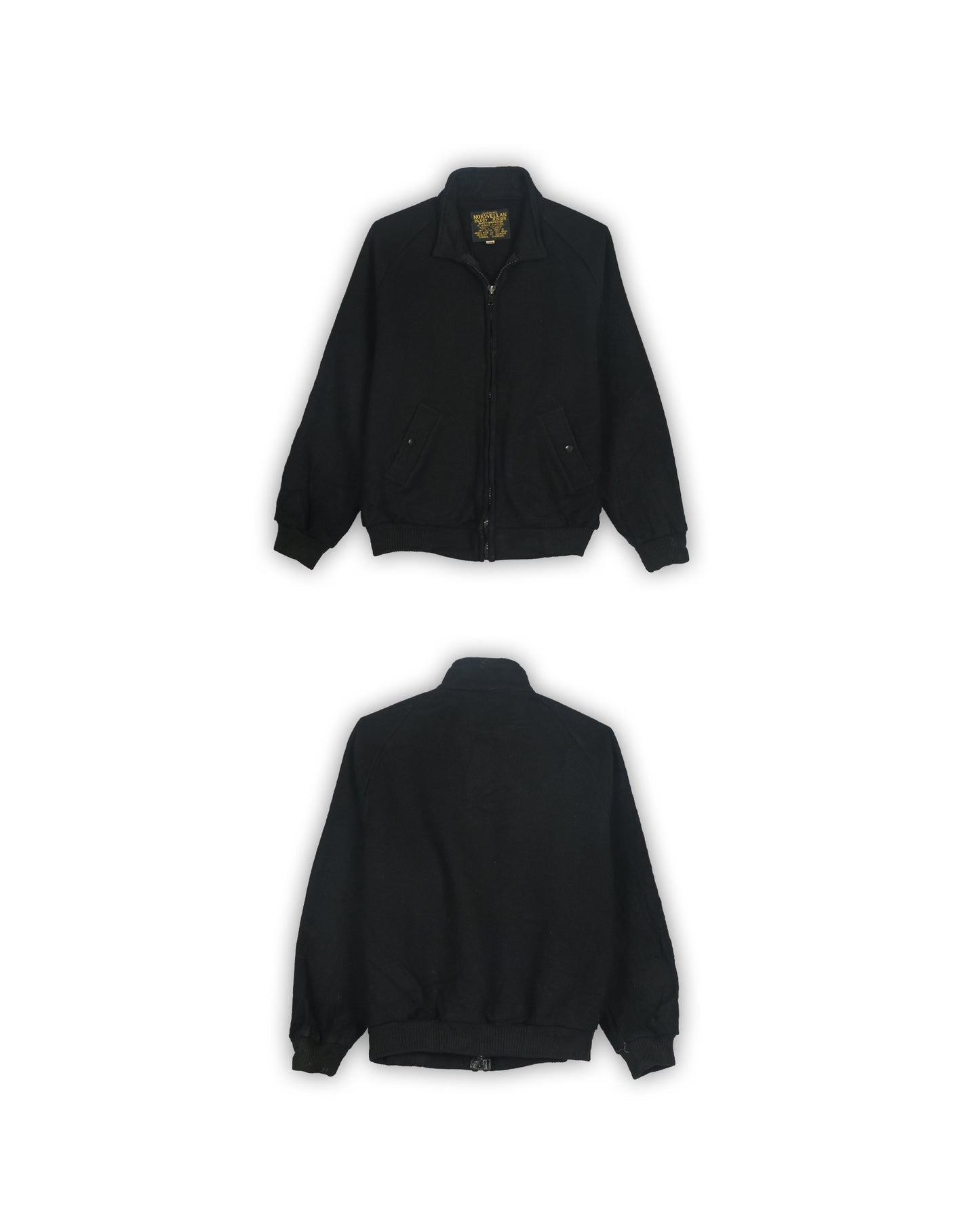 VINTAGE WOOLEN JACKET - L